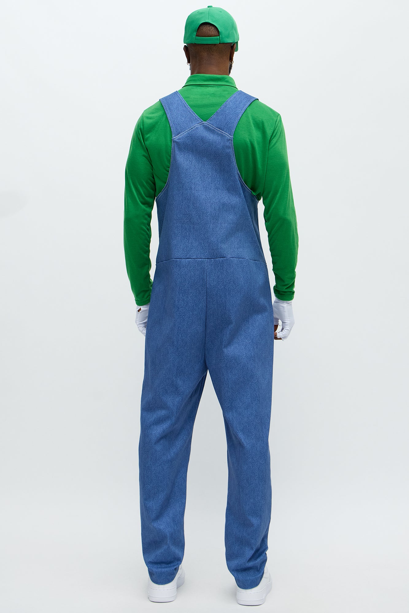 Power Up Brothers Halloween Costume - Green/combo