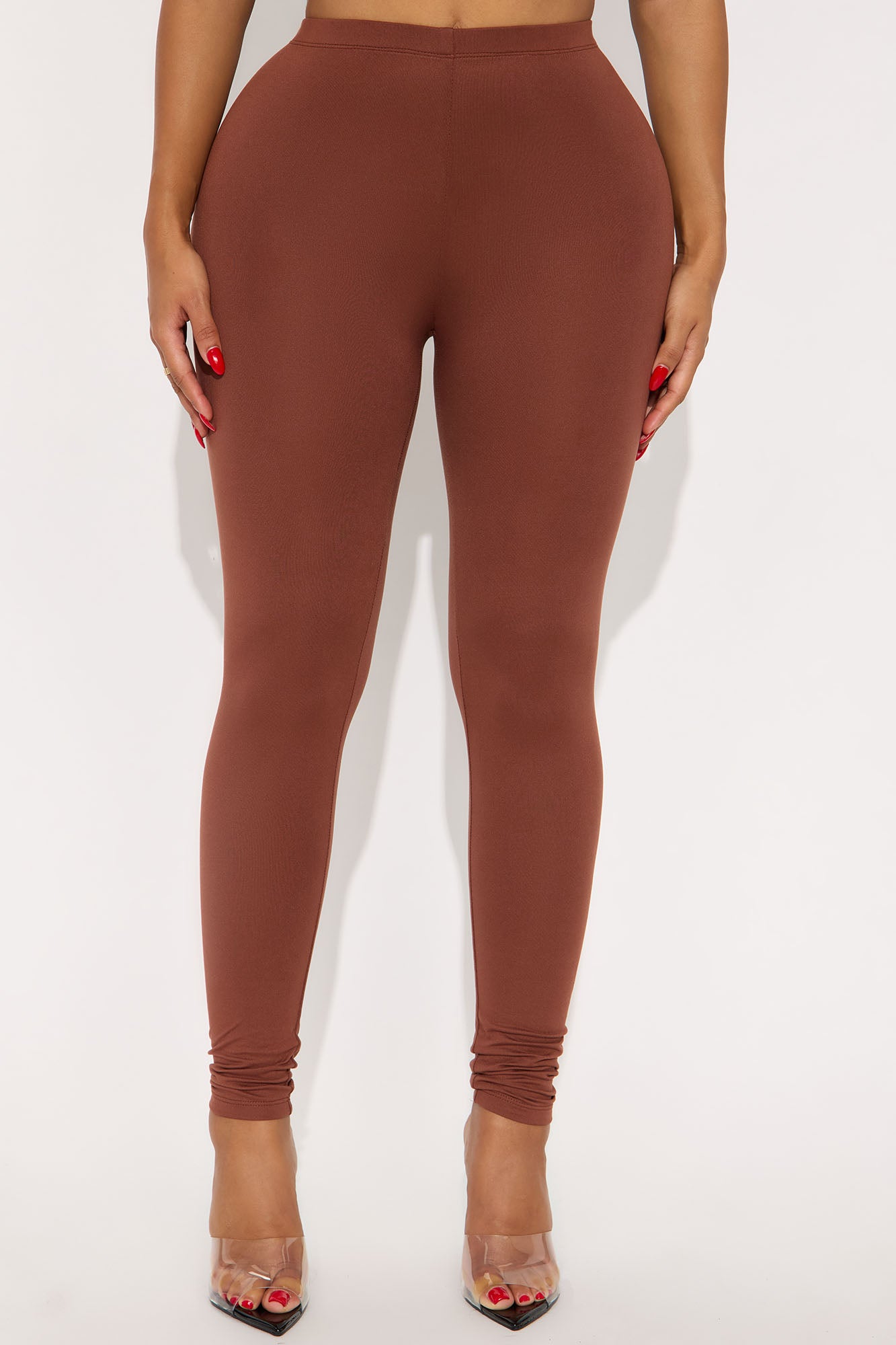My Number One Leggings - Mocha