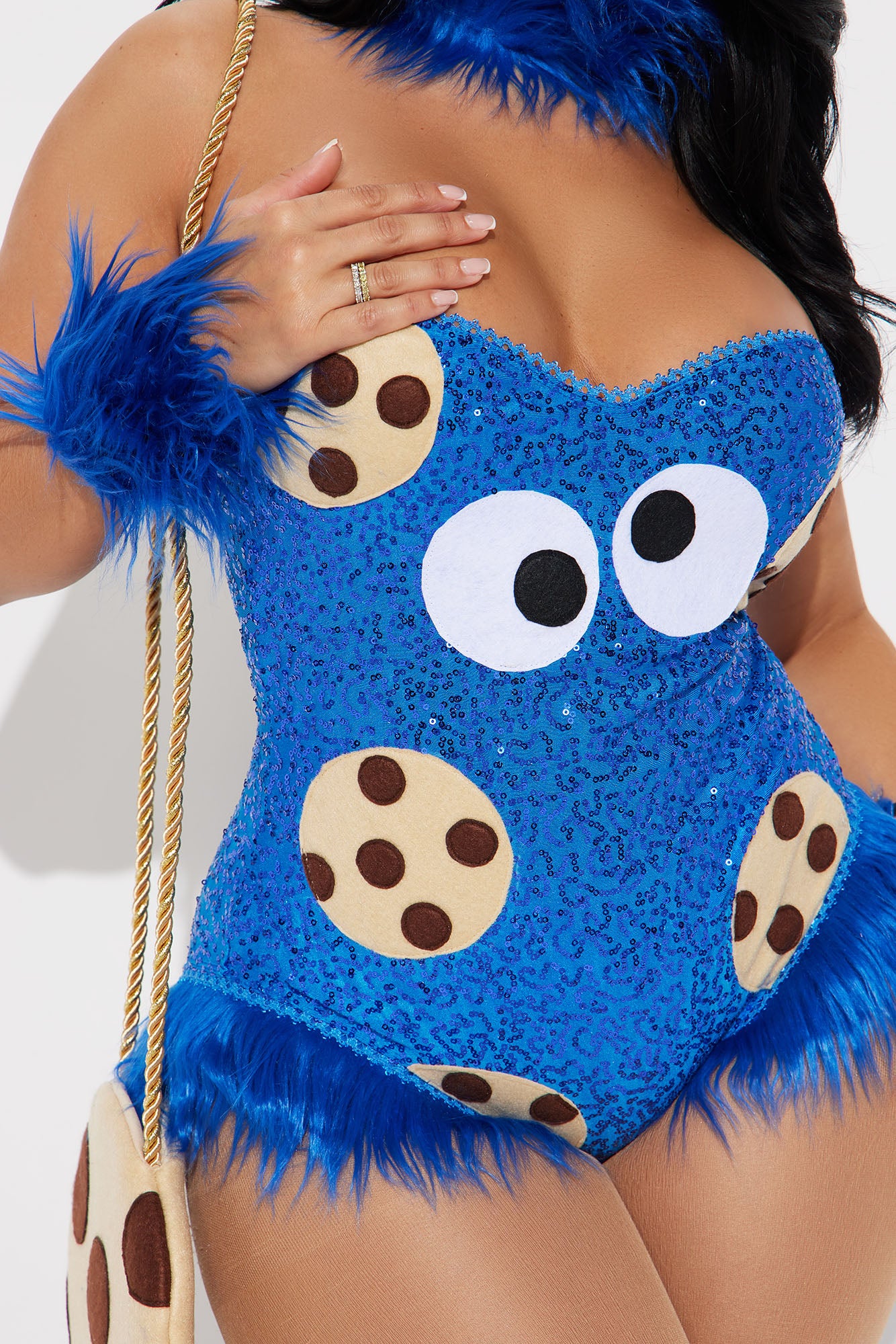 Cookies In The Jar 6 Piece Costume Set - Blue