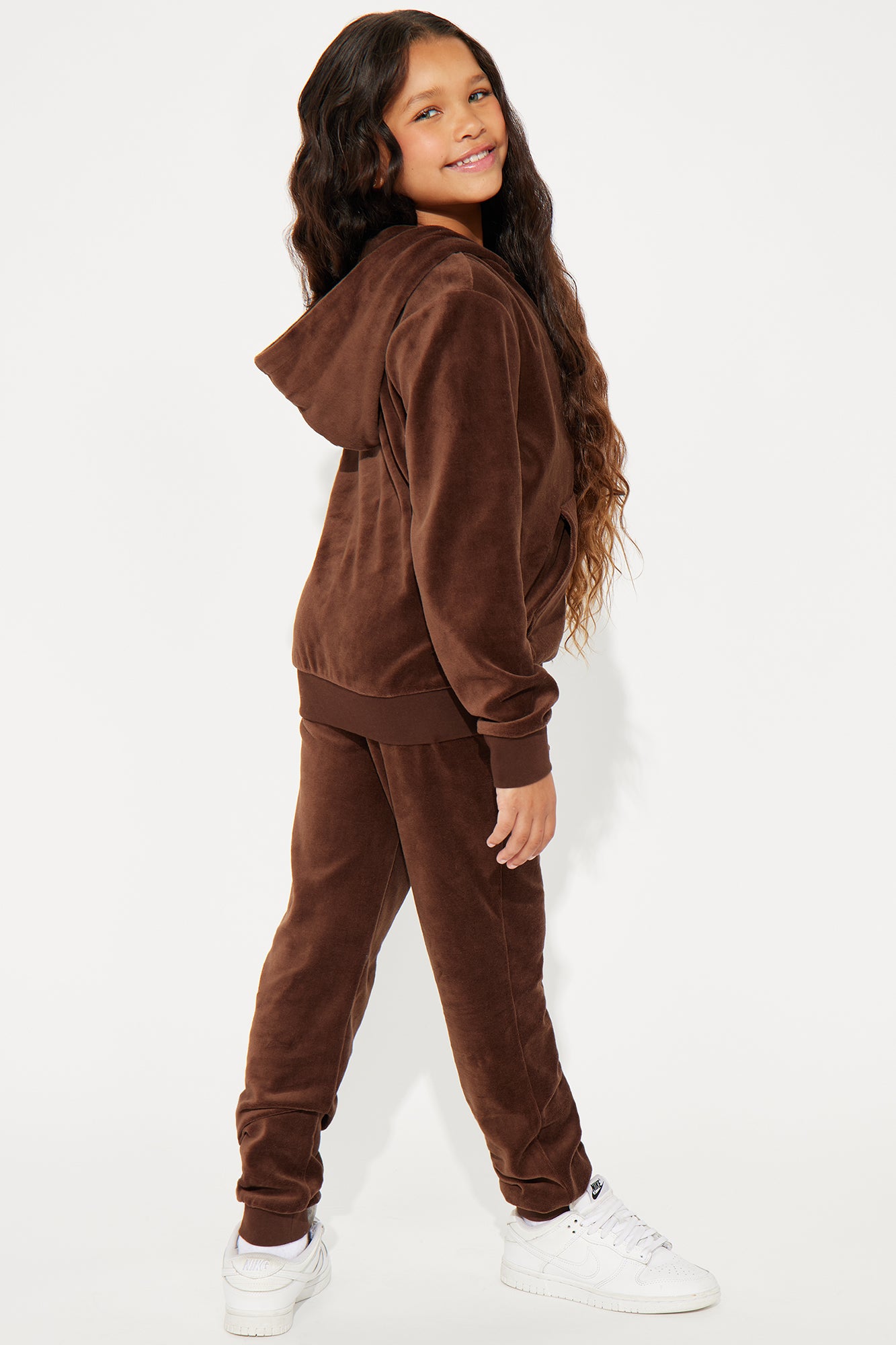 Mini Original Trendsetter II Velour Set - Chocolate