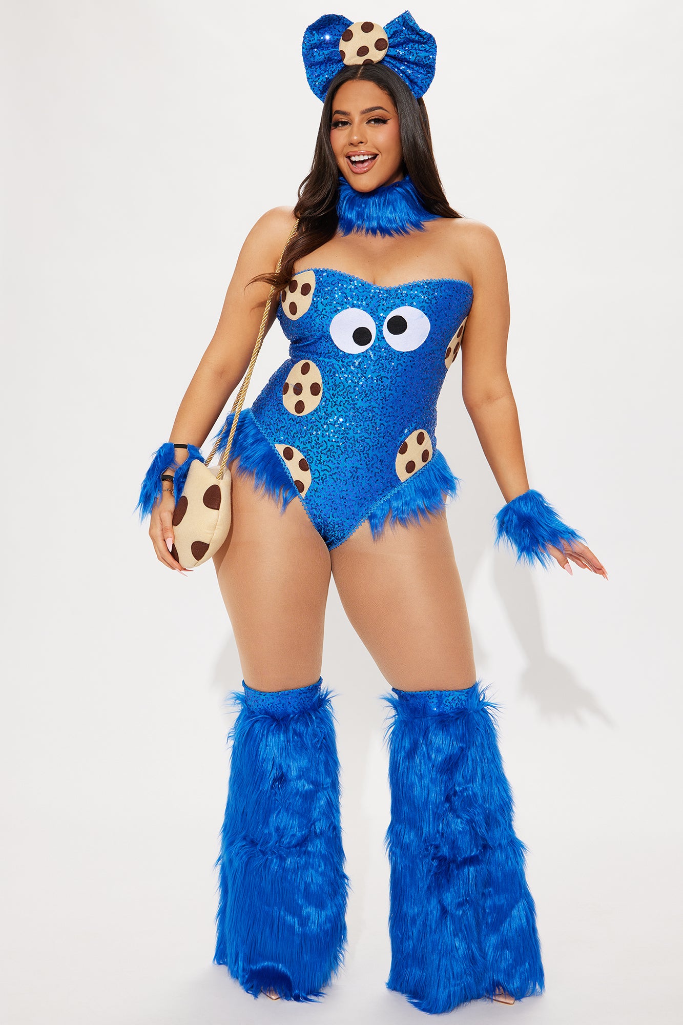Cookies In The Jar 6 Piece Costume Set - Blue