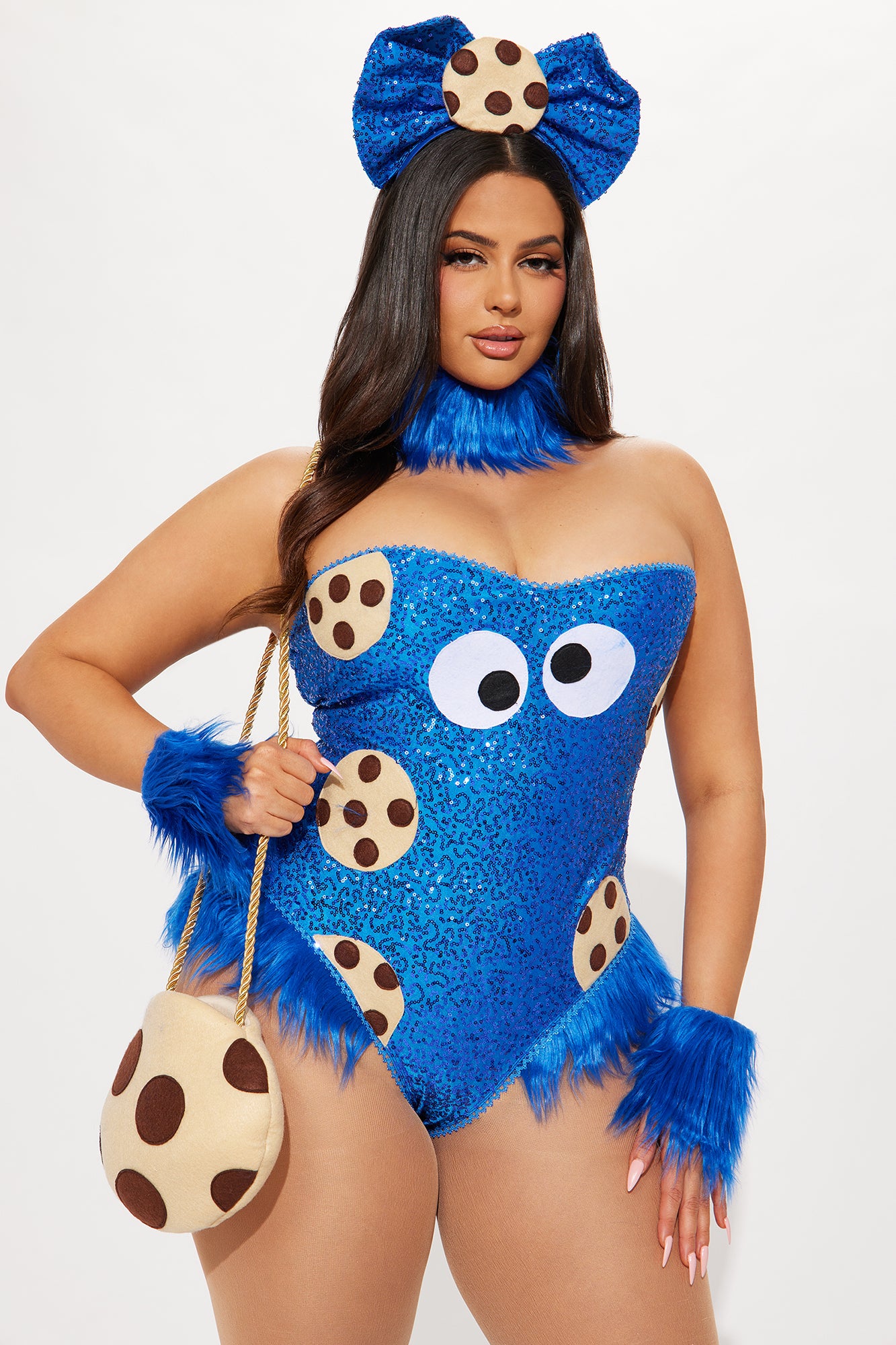 Cookies In The Jar 6 Piece Costume Set - Blue
