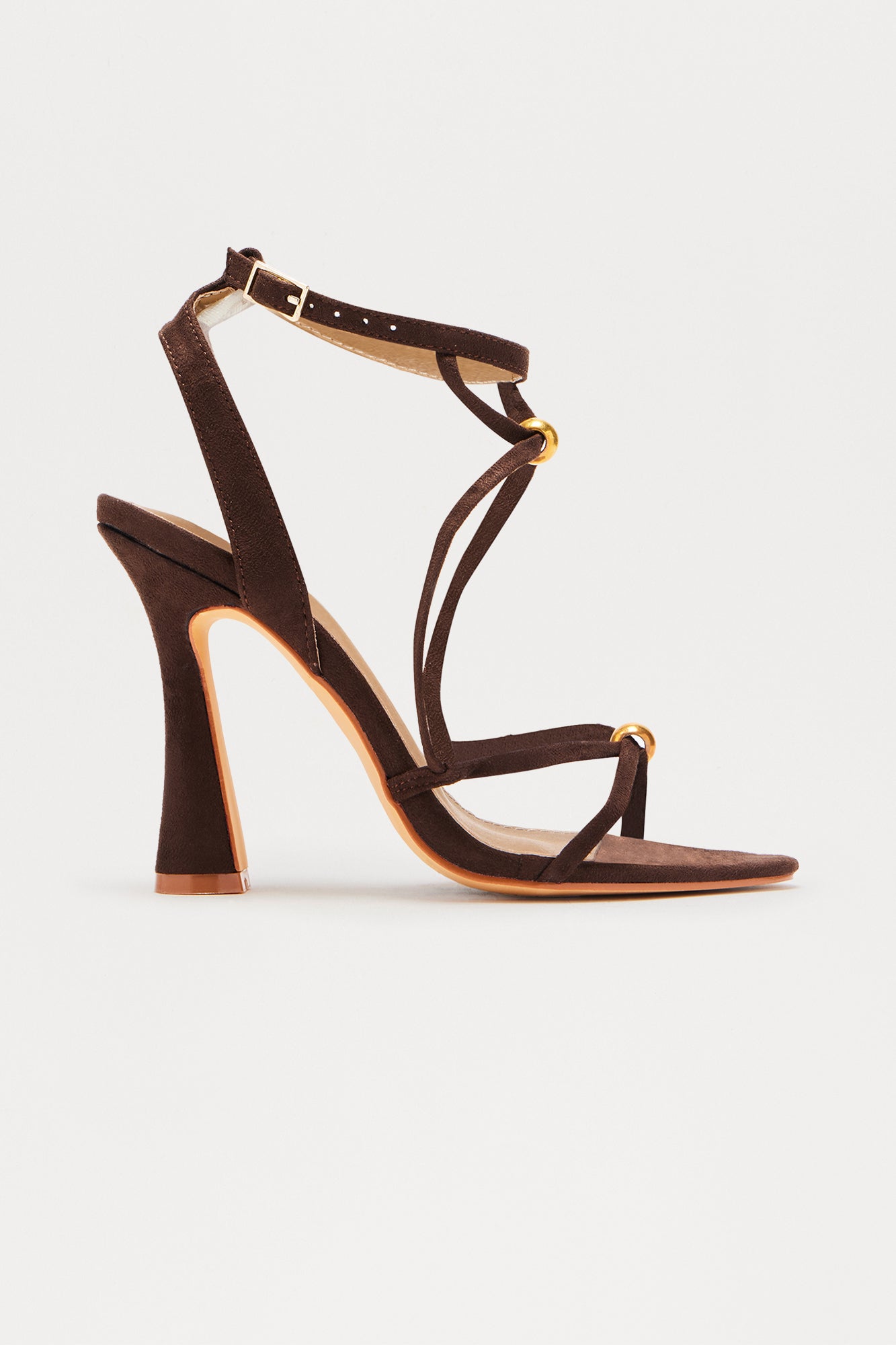 Revival Hardware Heels - Chocolate