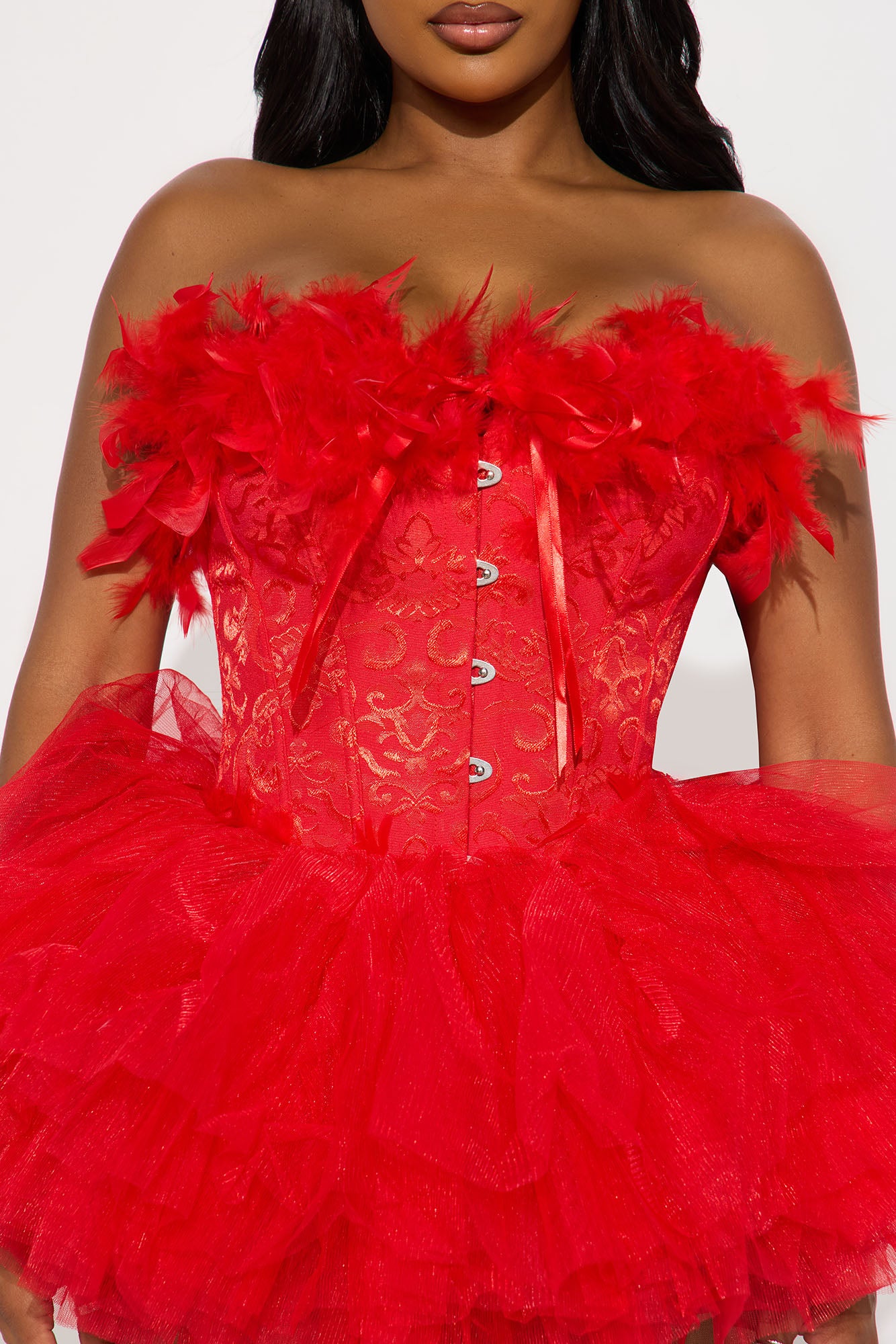 Renaissance Devil 5 Piece Costume Set - Red