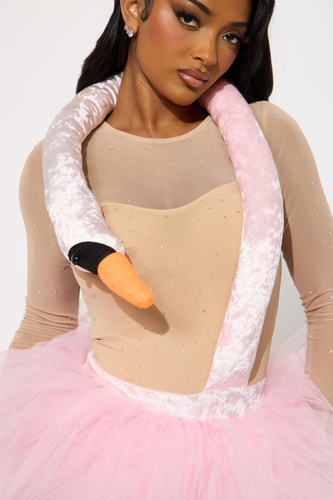 Swanderful 2 Piece Costume Set - Pink