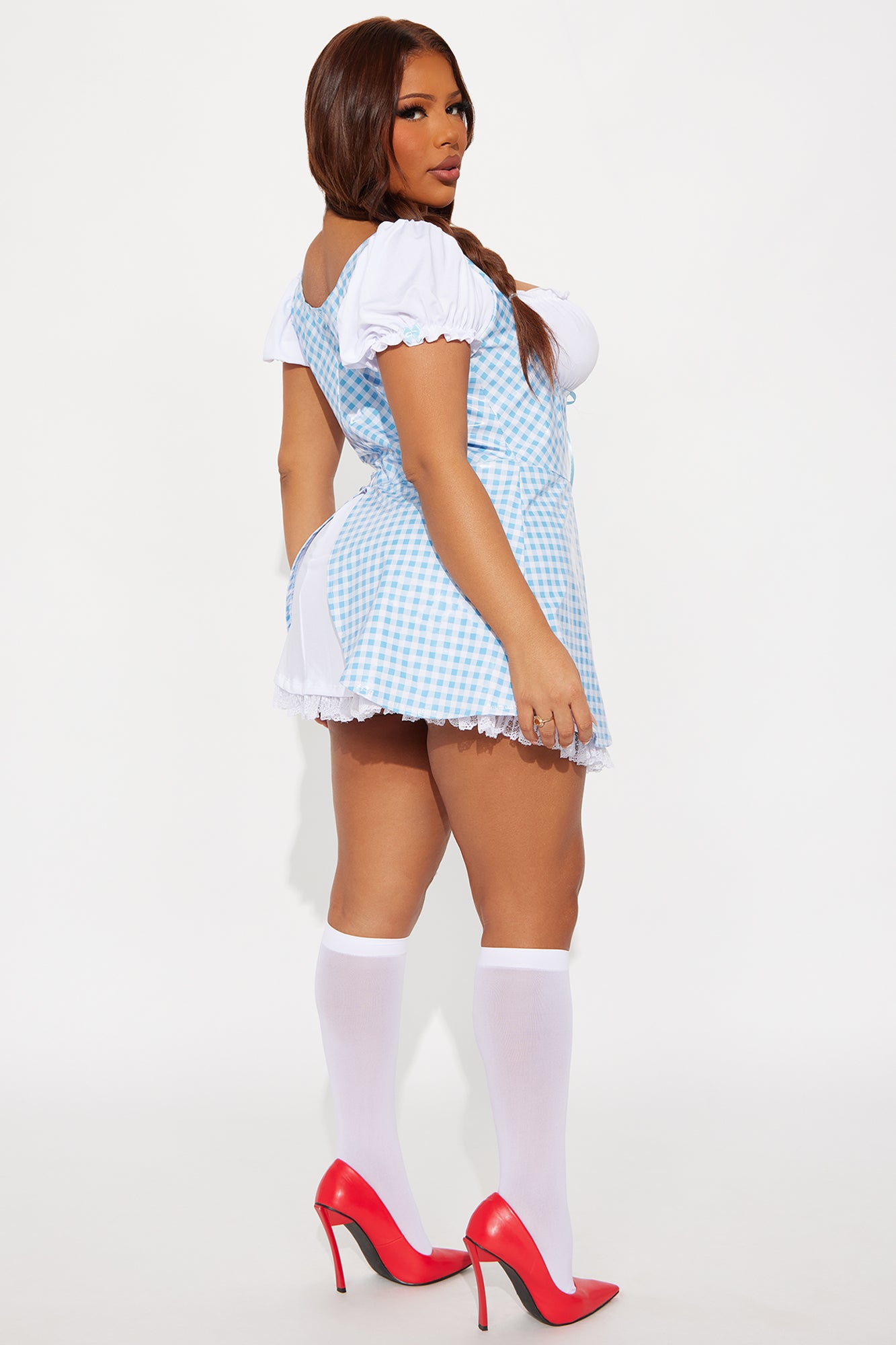 Kansas Girl 2 Piece Costume Set - Blue/combo