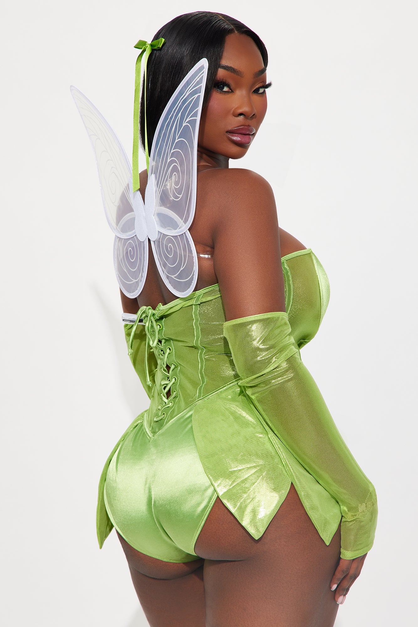 Fantasy Fairy Princess 5 Piece Costume Set - Green