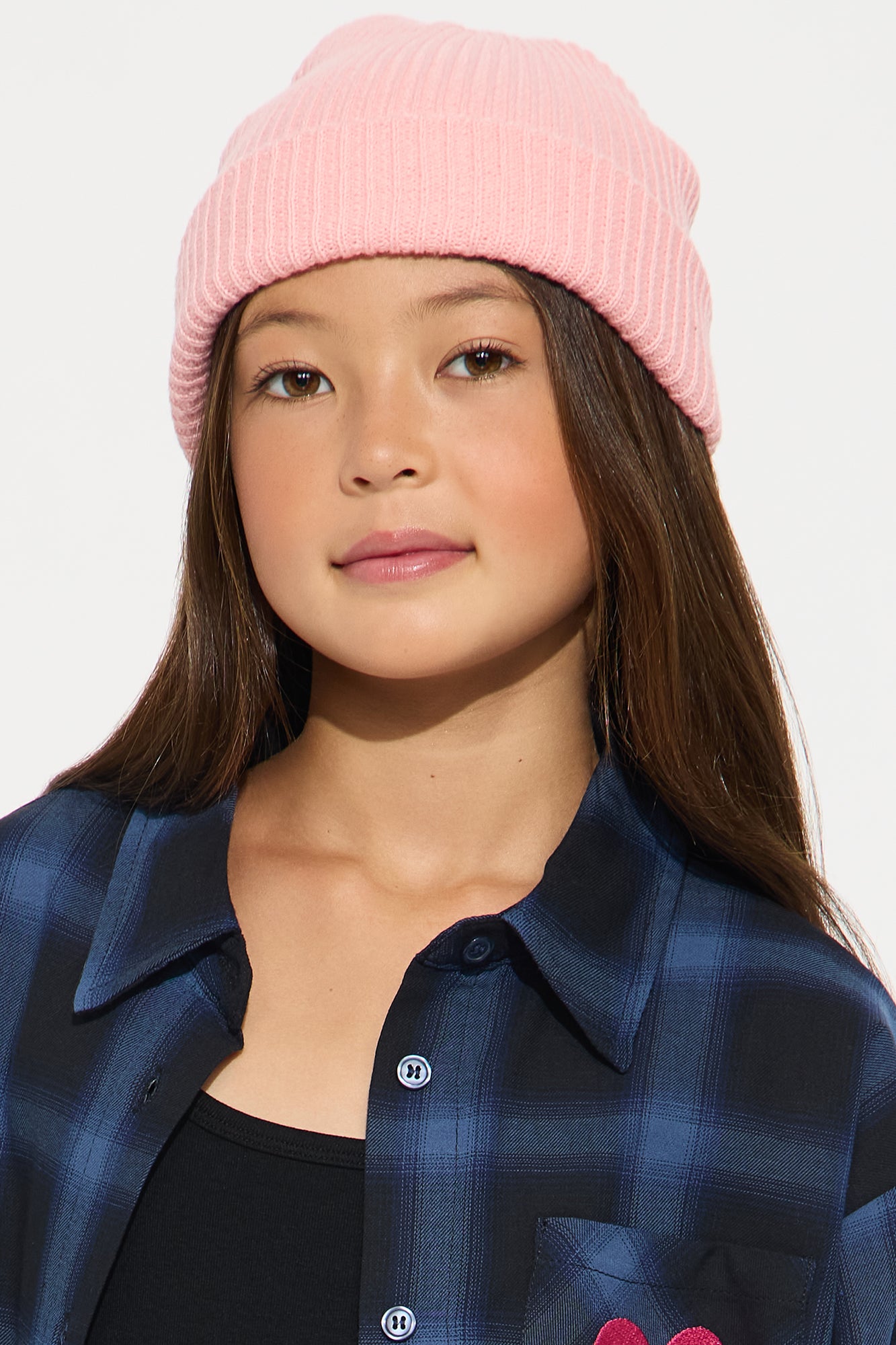 Mini Keep Me Cozy Beanie - Pink
