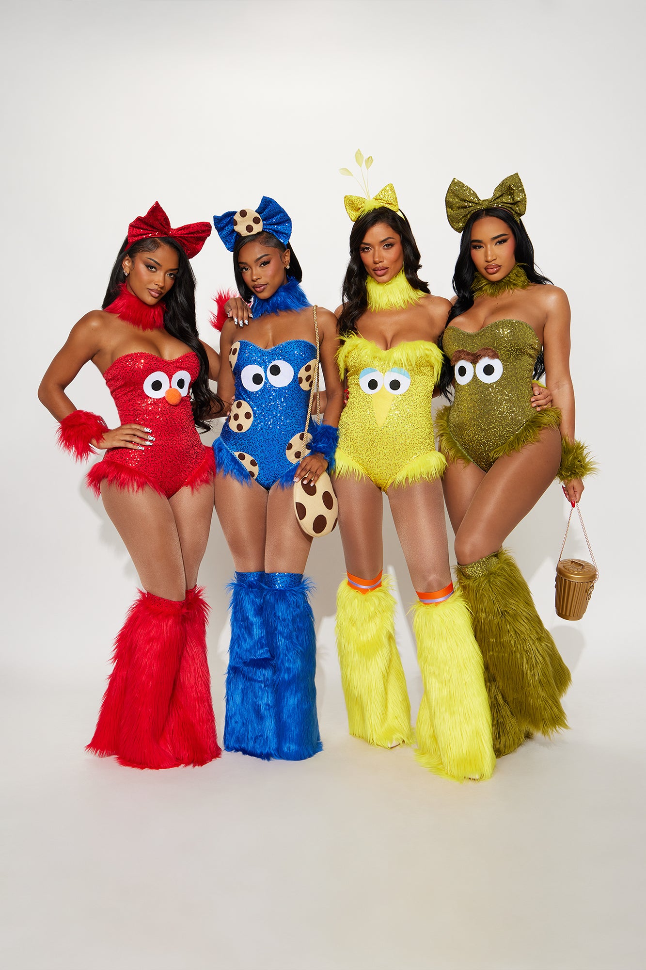 Cookies In The Jar 6 Piece Costume Set - Blue