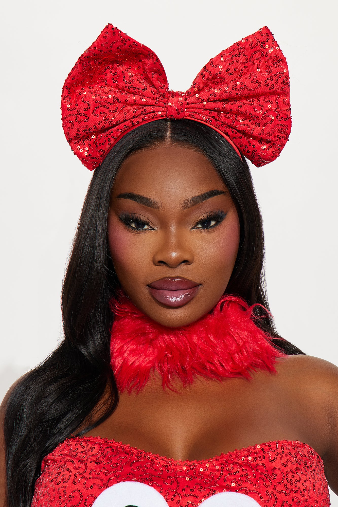 Friendly Street Creature 5 Piece Costume Set - Red