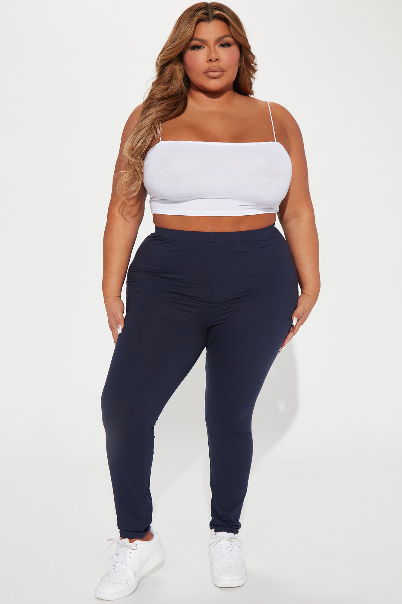 Almost Every Day Leggings - Navy