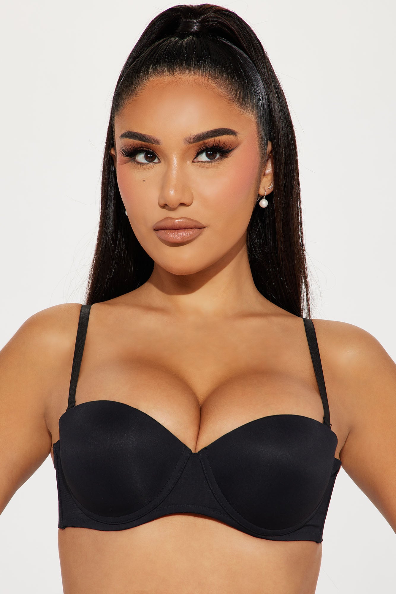 Secret Strapless Multi Way Bra - Black
