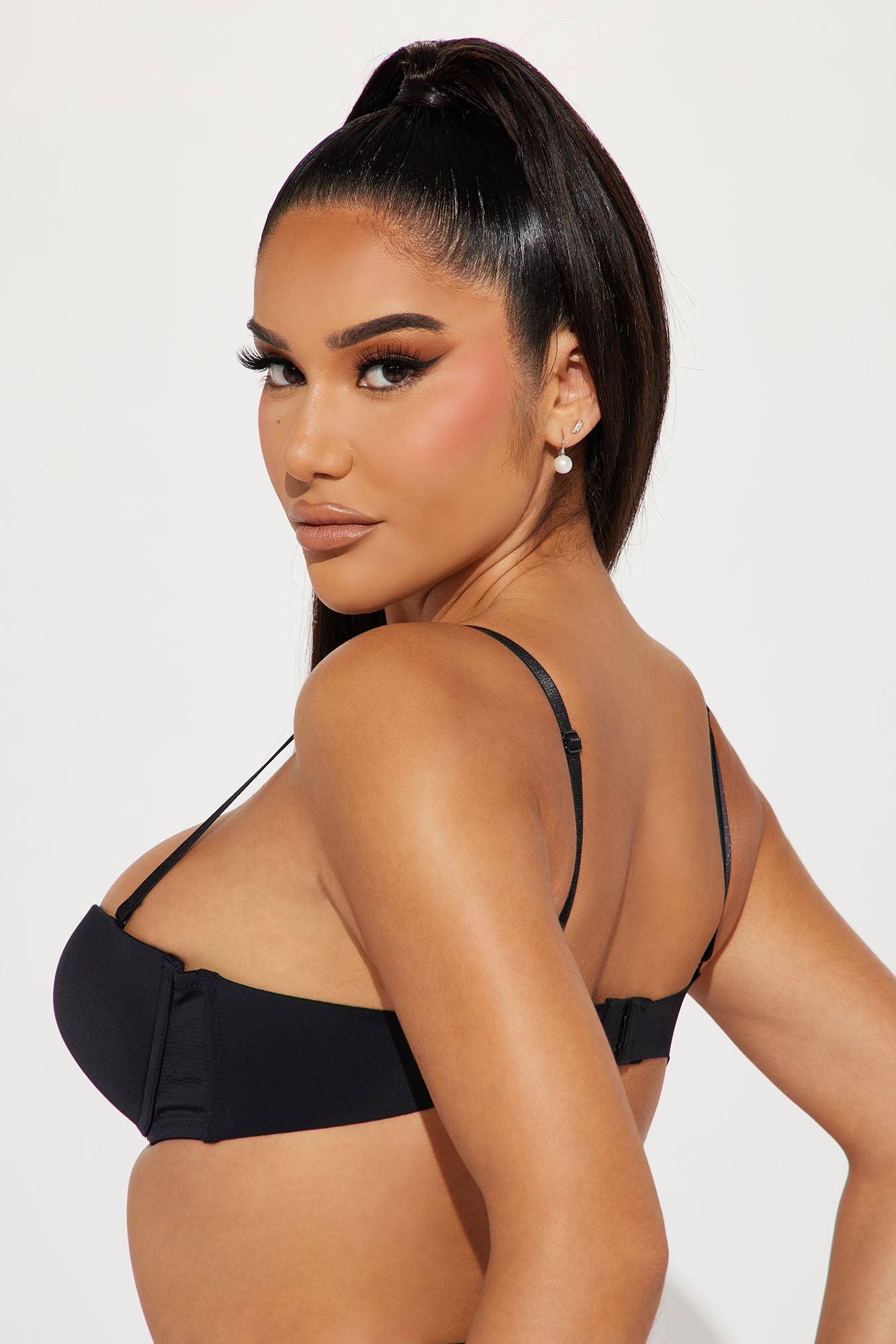 Secret Strapless Multi Way Bra - Black