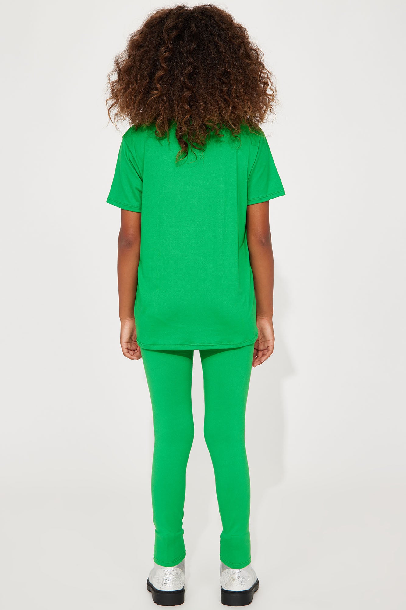 Mini Weekend Vibes II Legging Set - Green