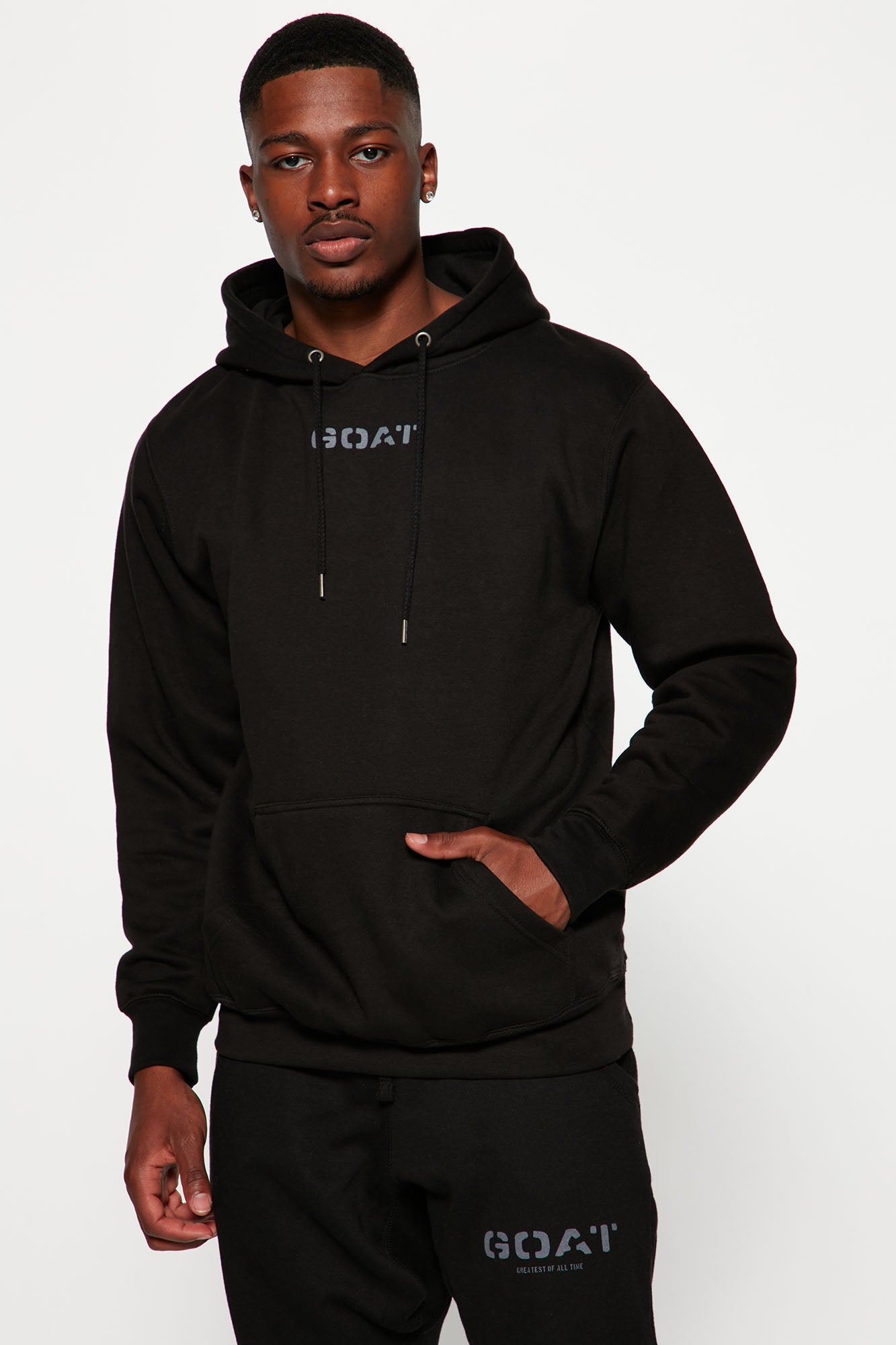 GOAT Essential Hoodie - Black
