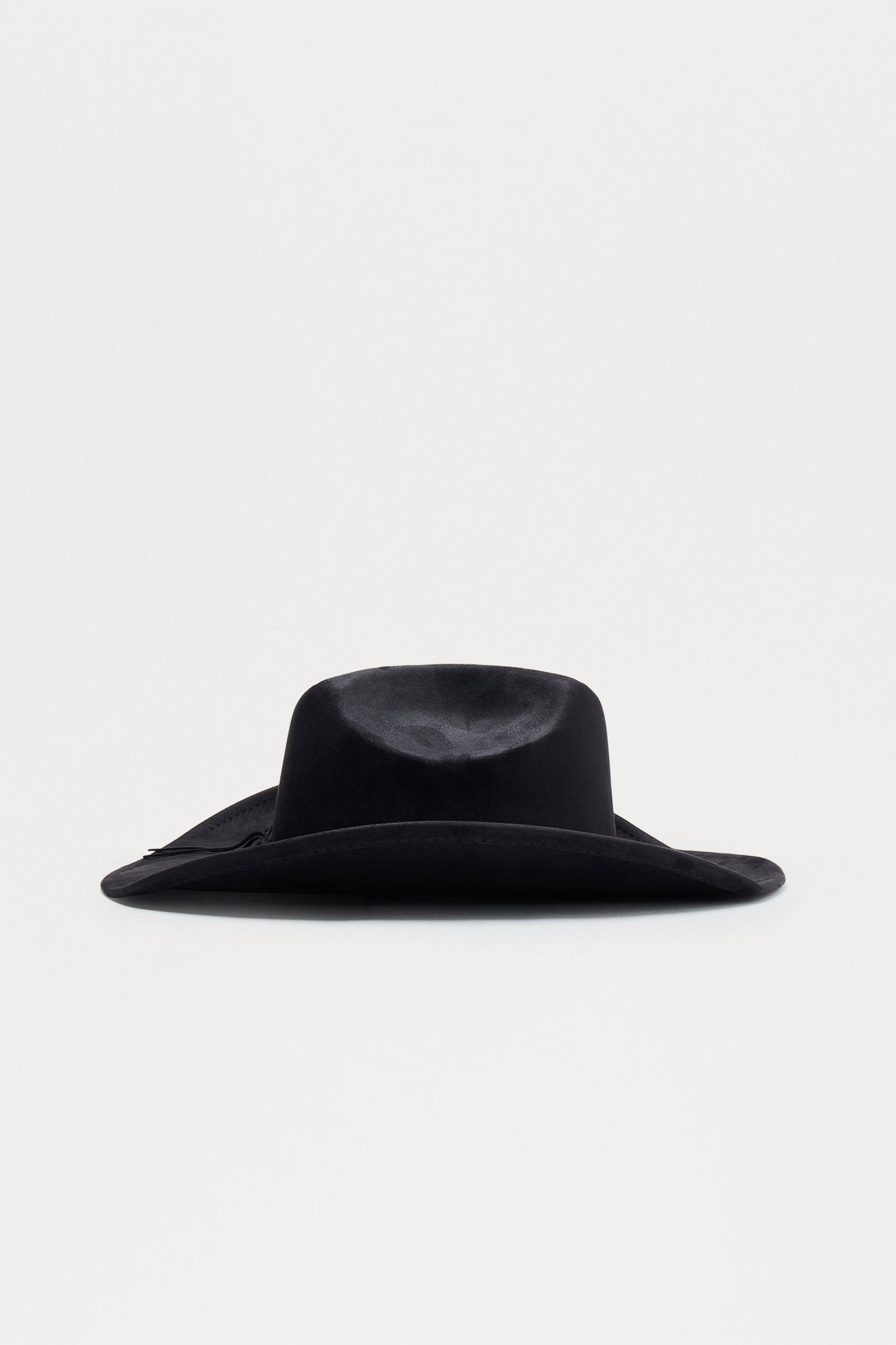Take No Bull Cowboy Hat - Black