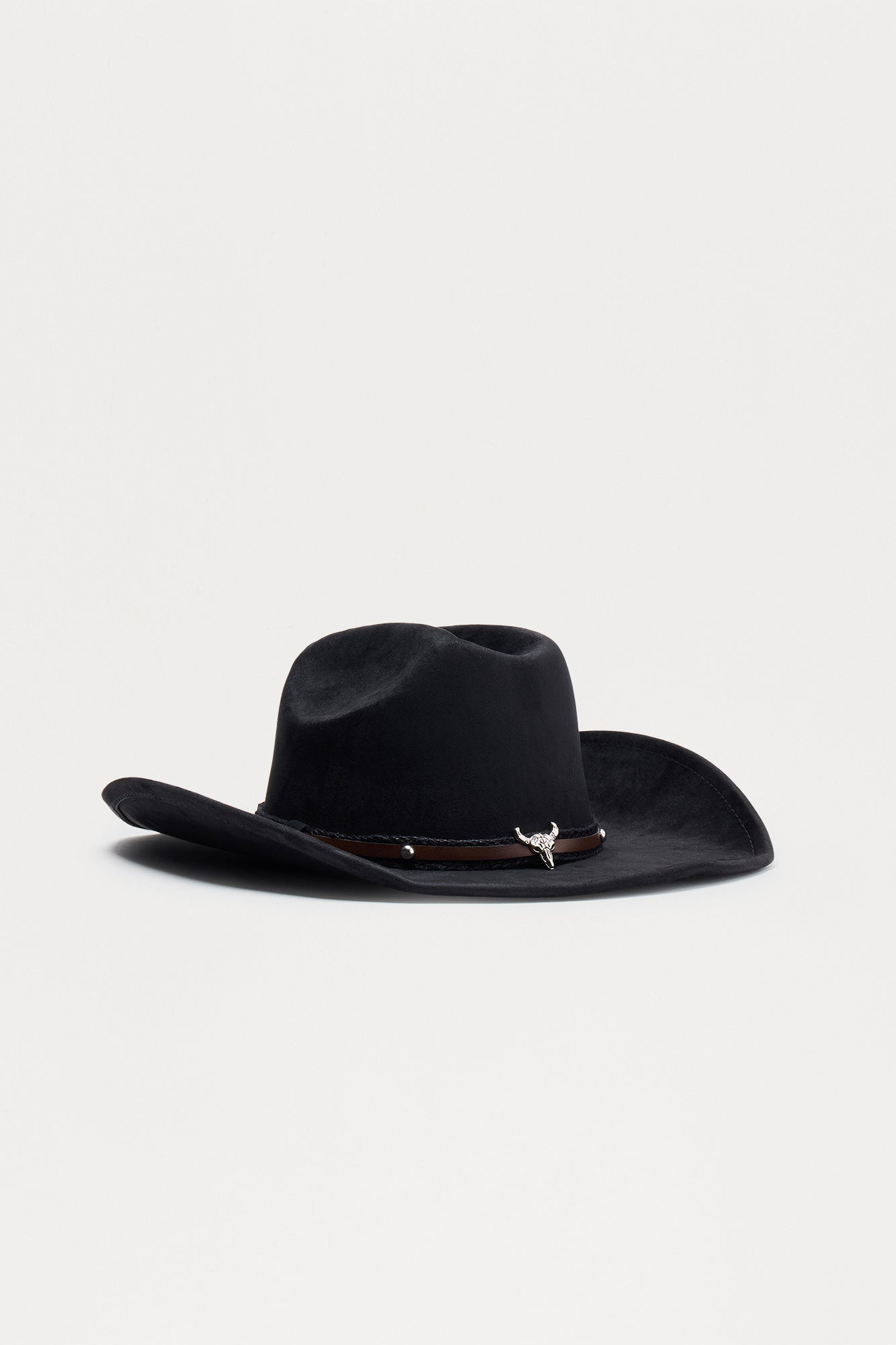 Take No Bull Cowboy Hat - Black