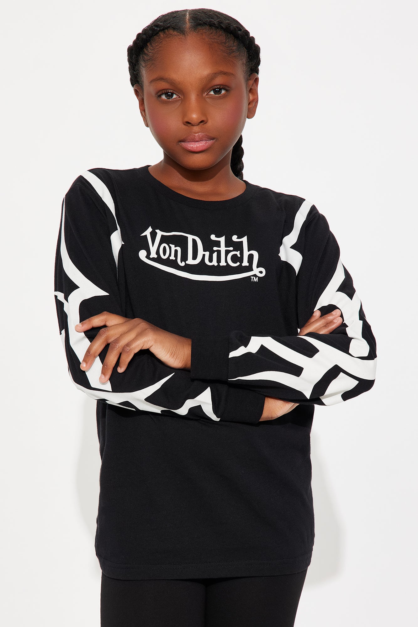 Mini Von Dutch Trendy Tee - Black/combo