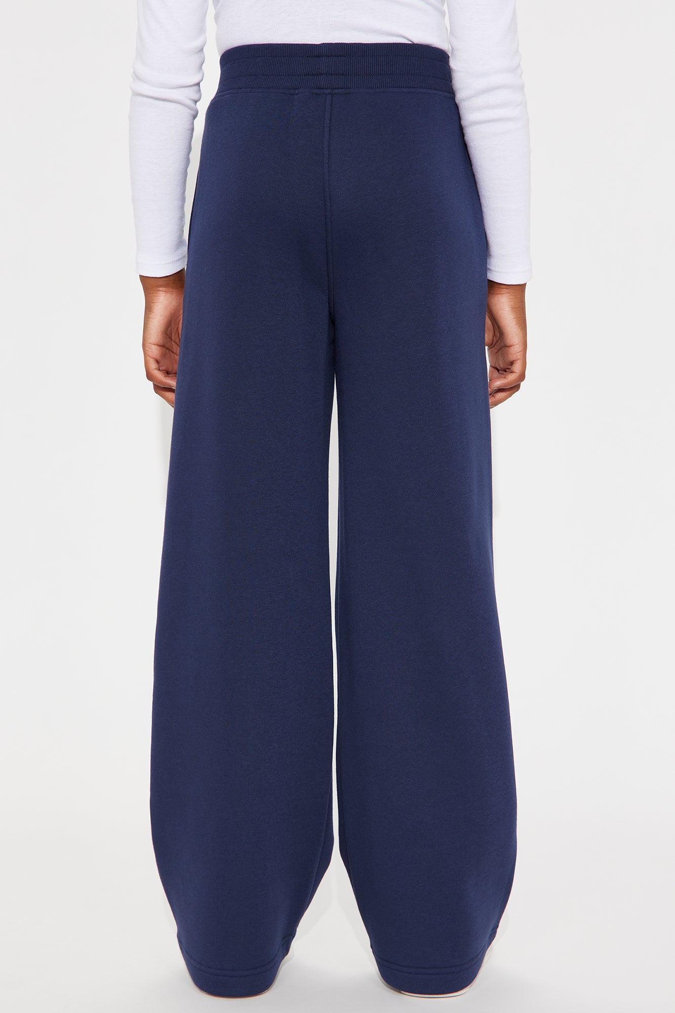 Mini Know Myself Wide Leg Pants - Navy