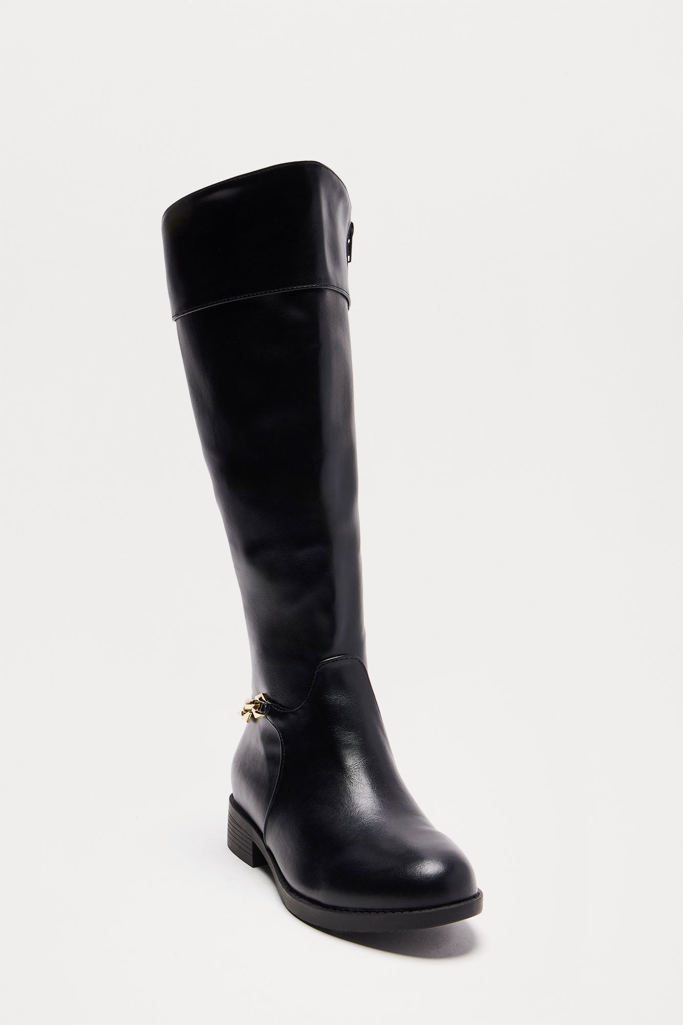 Portland Chain Boots - Black