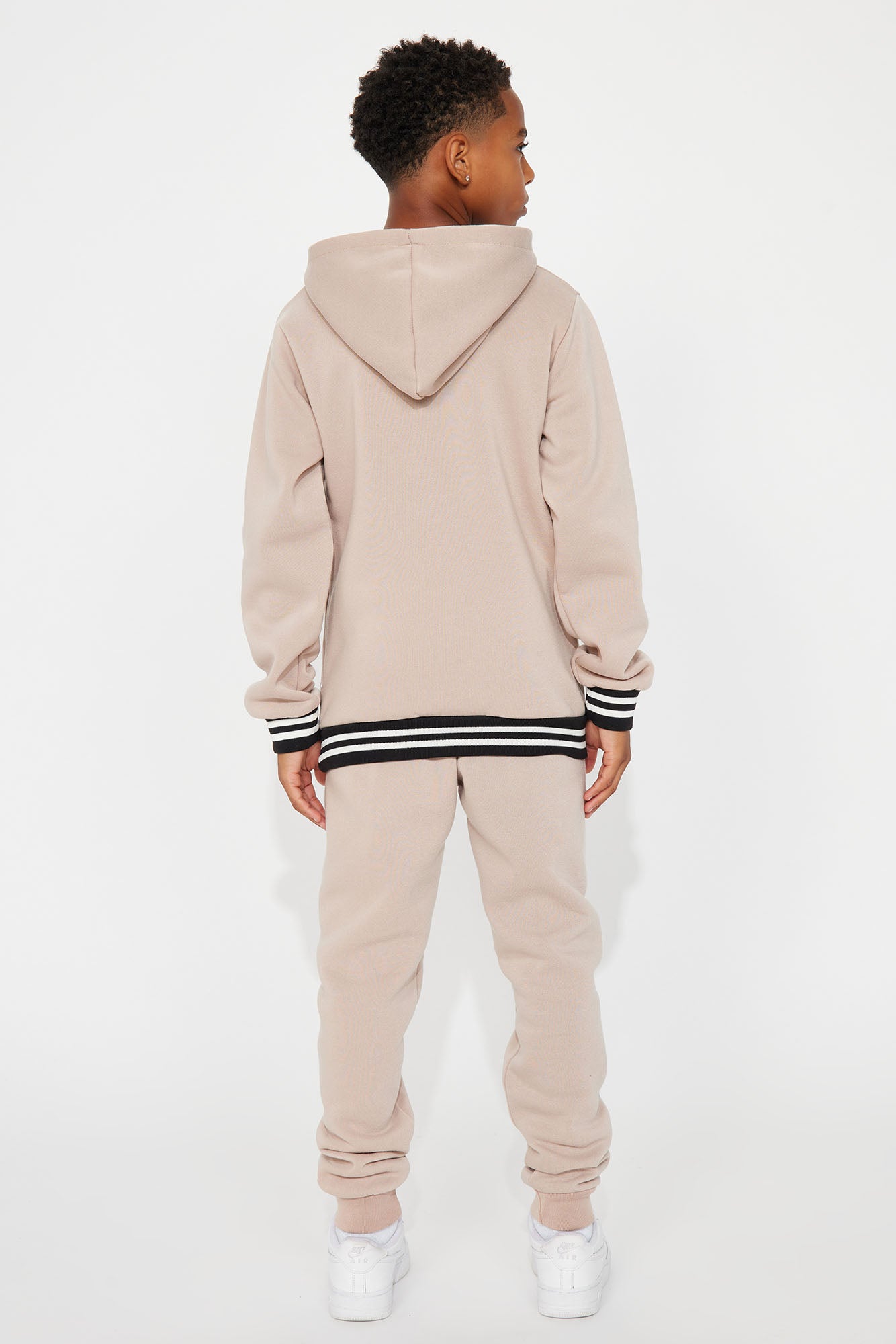Mini NYC 93 Fleece Set - Tan