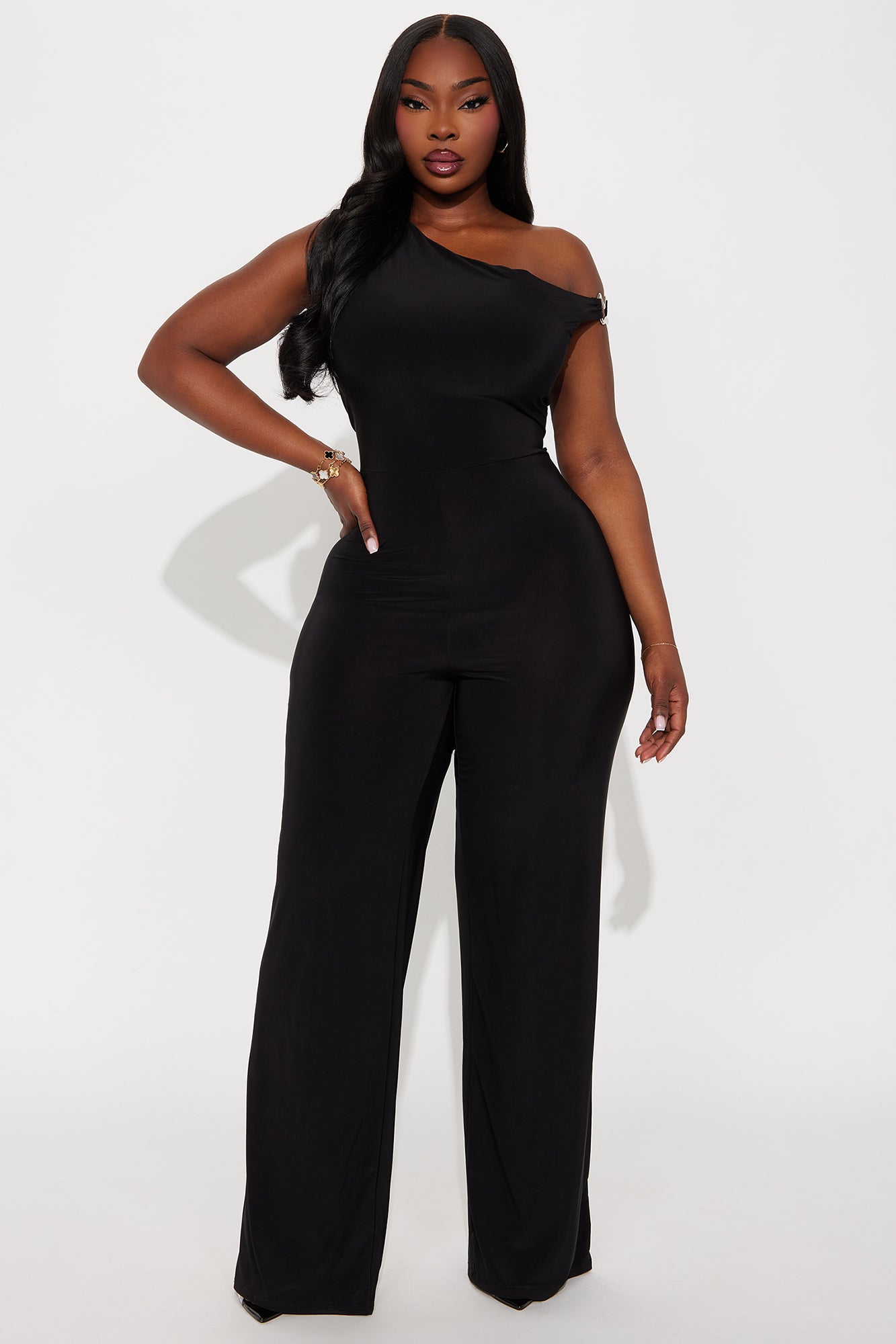 Love Seeking Jumpsuit - Black