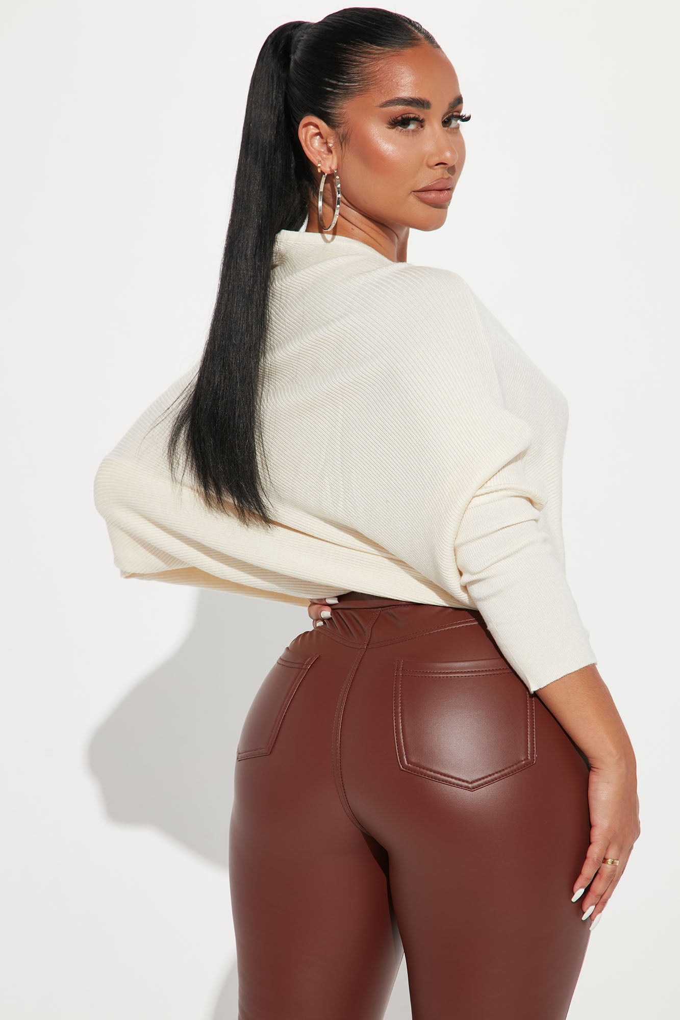 Karly Sweater - Ivory