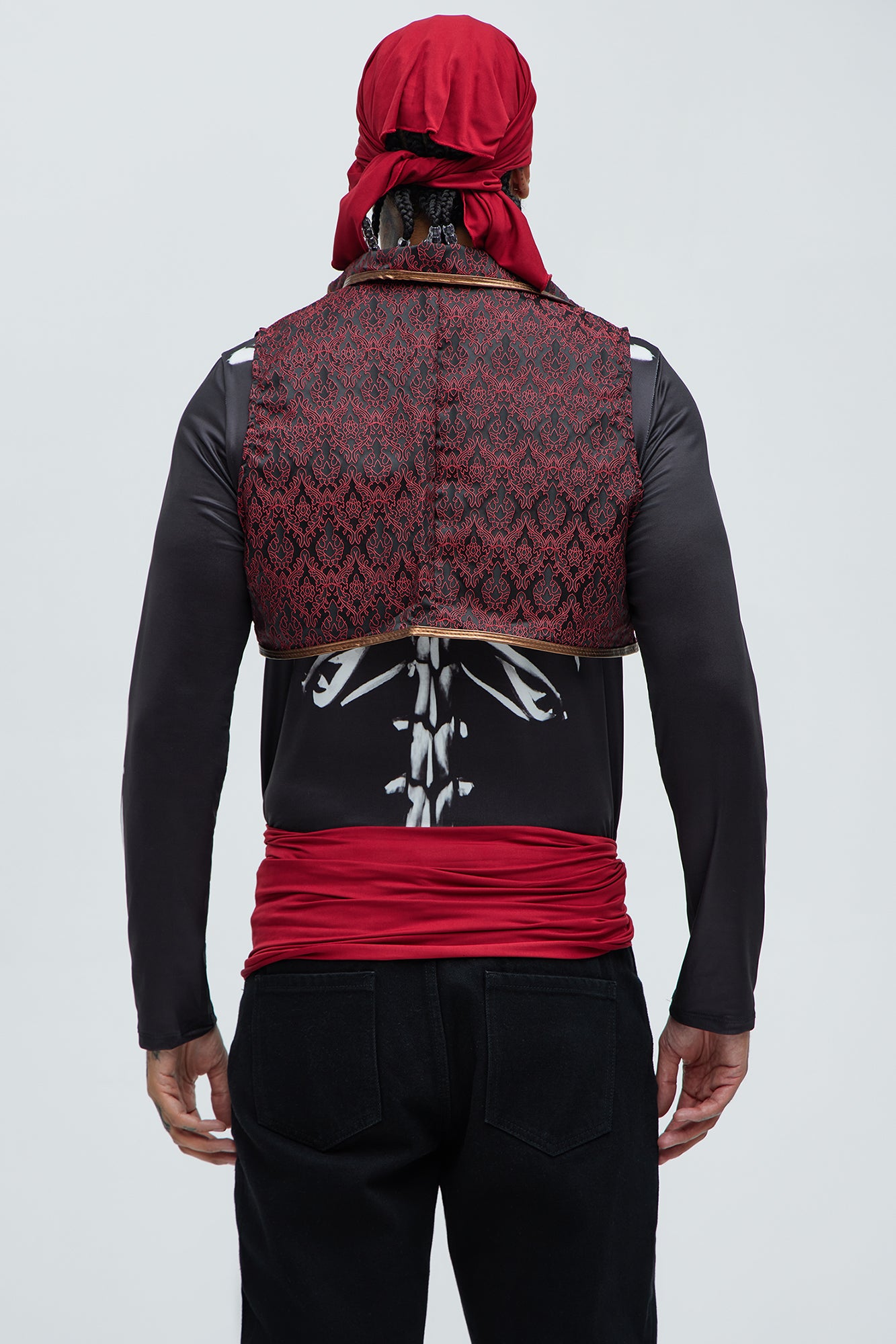 Pirates Curse Costume - Black/combo