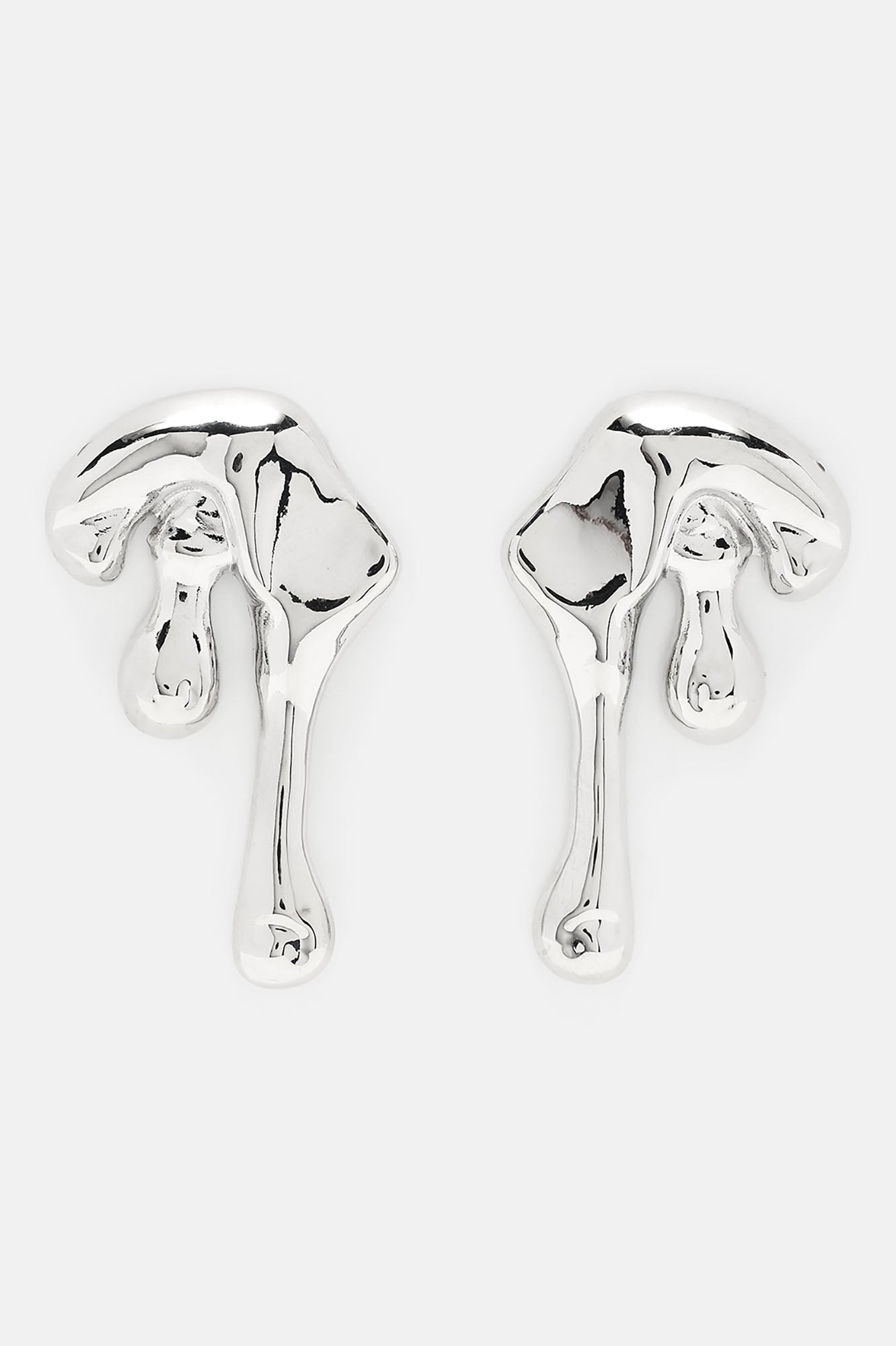 Melt With You Earrings - Silver