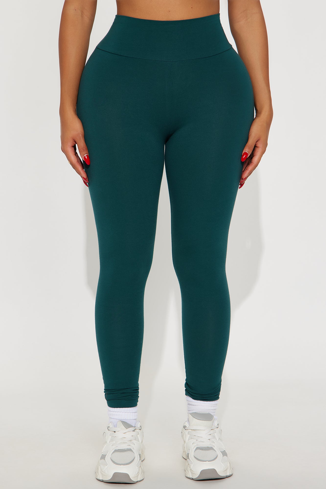 Running Around High Rise Legging - Teal