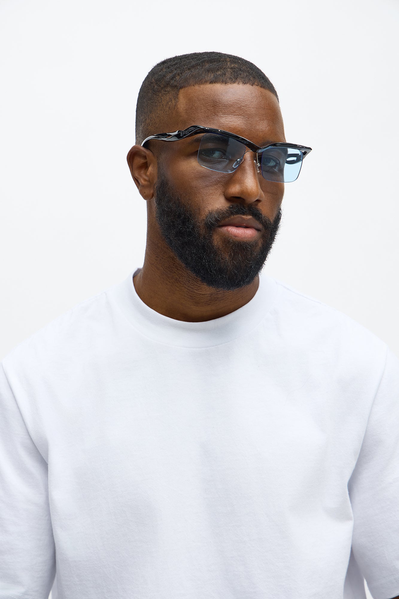 Buffalo Sunglasses - Black/Blue