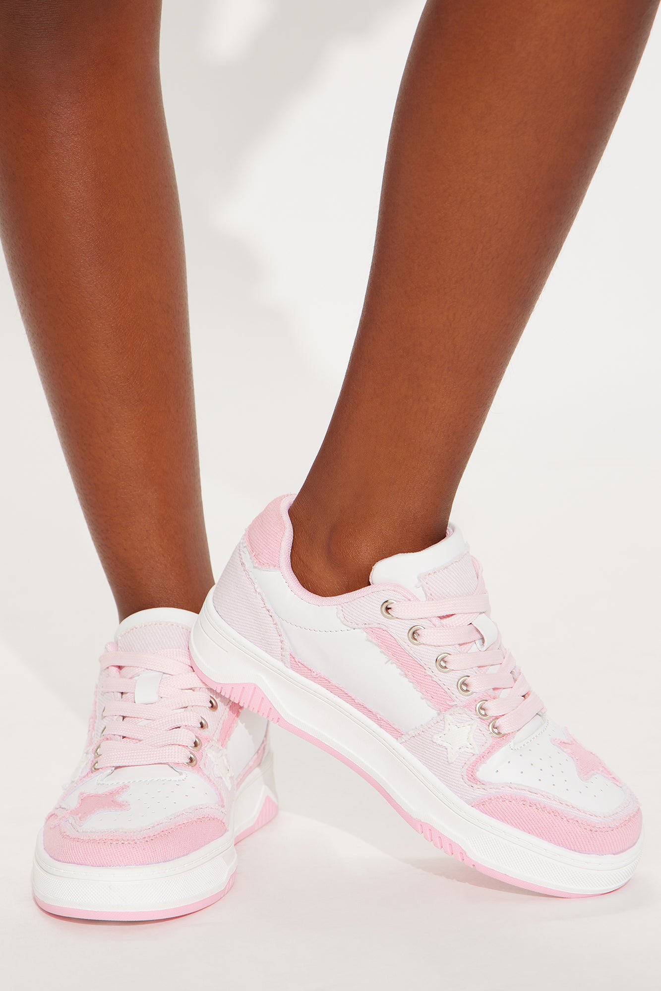 Mini Wishing On A Star Sneakers - Pink/combo