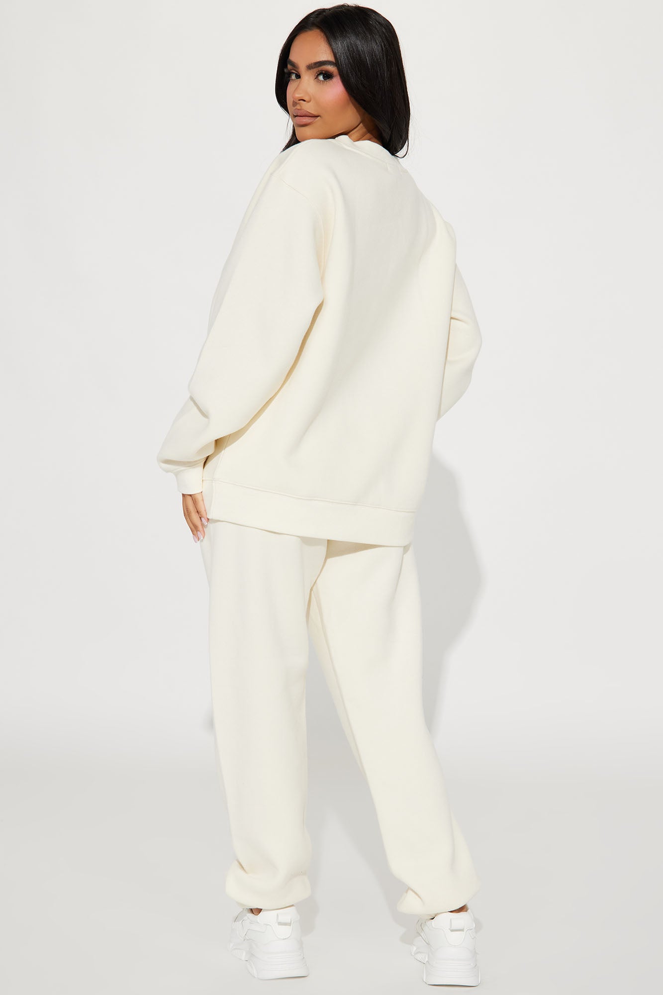 C’est La Vie Sweatpant Set - Off White