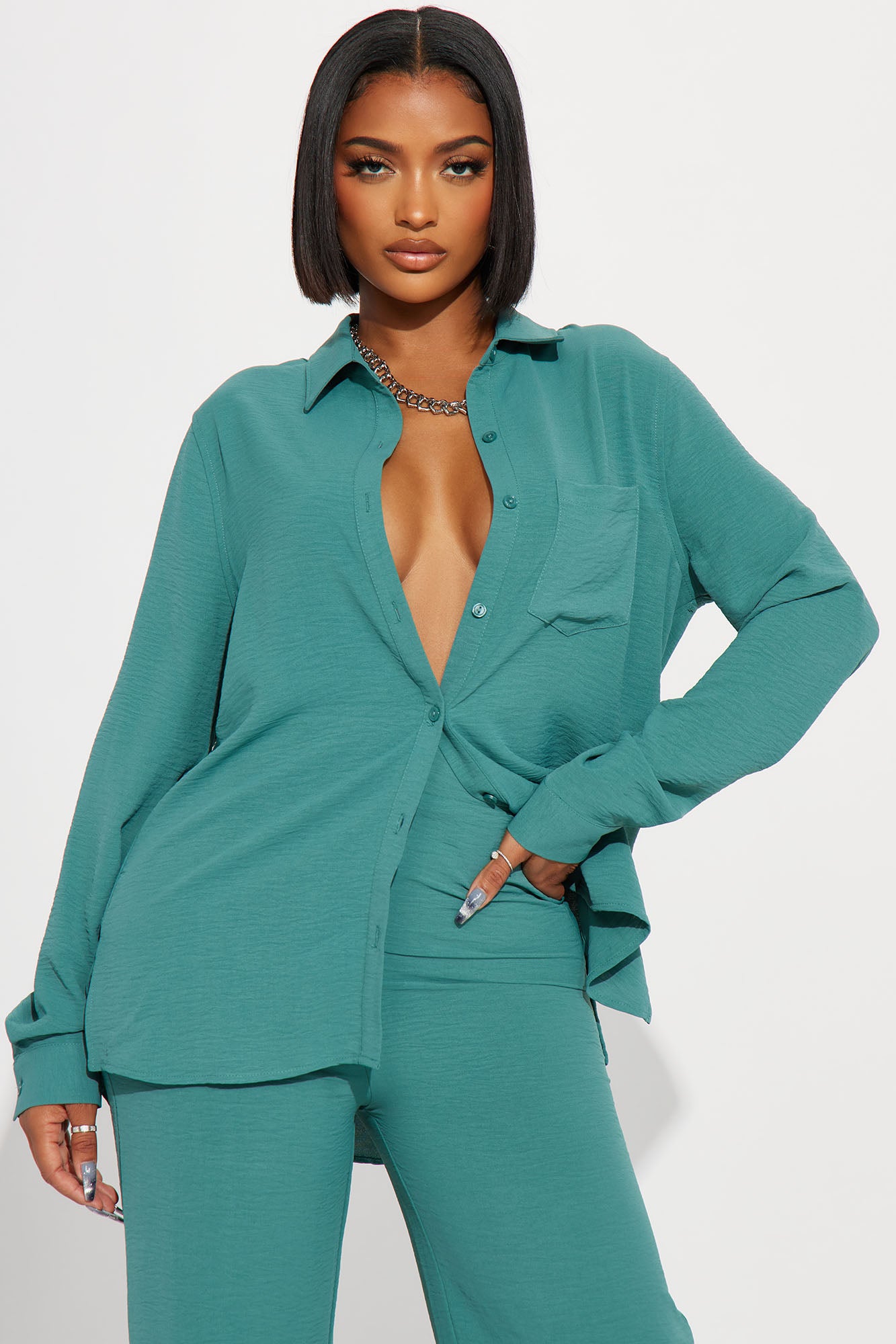 Makenzie Pant Set - Green