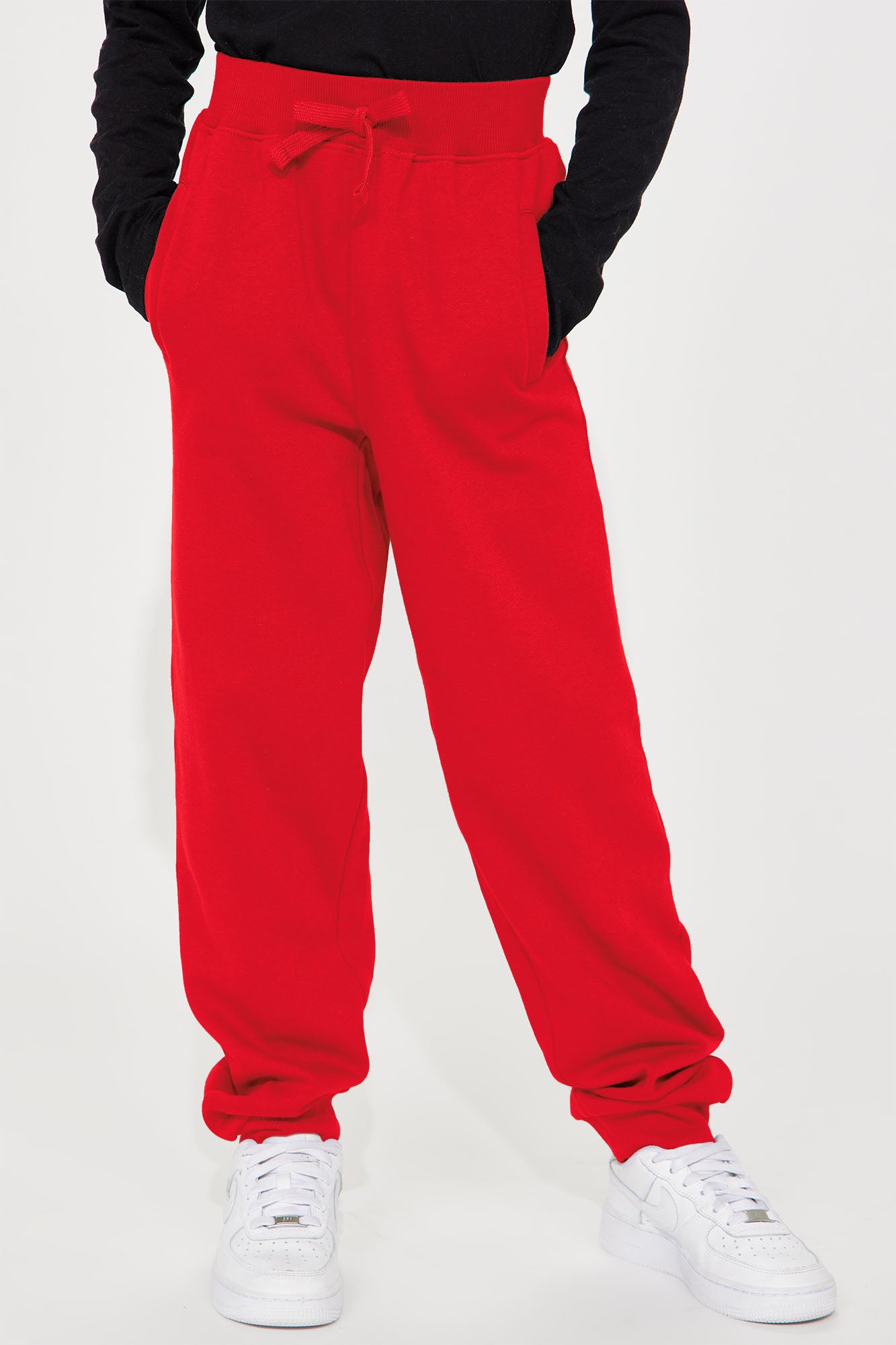 Mini Stole Your Toys Oversized Jogger - Red