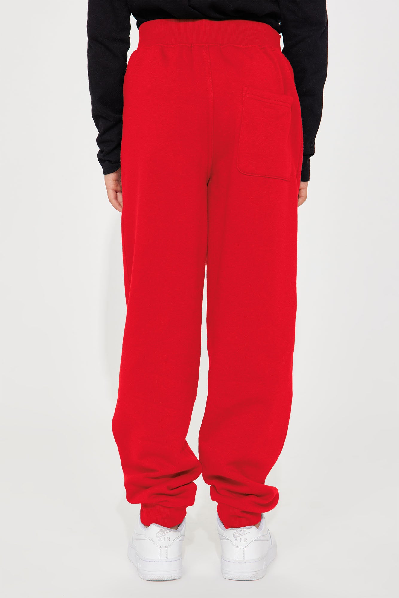 Mini Stole Your Toys Oversized Jogger - Red