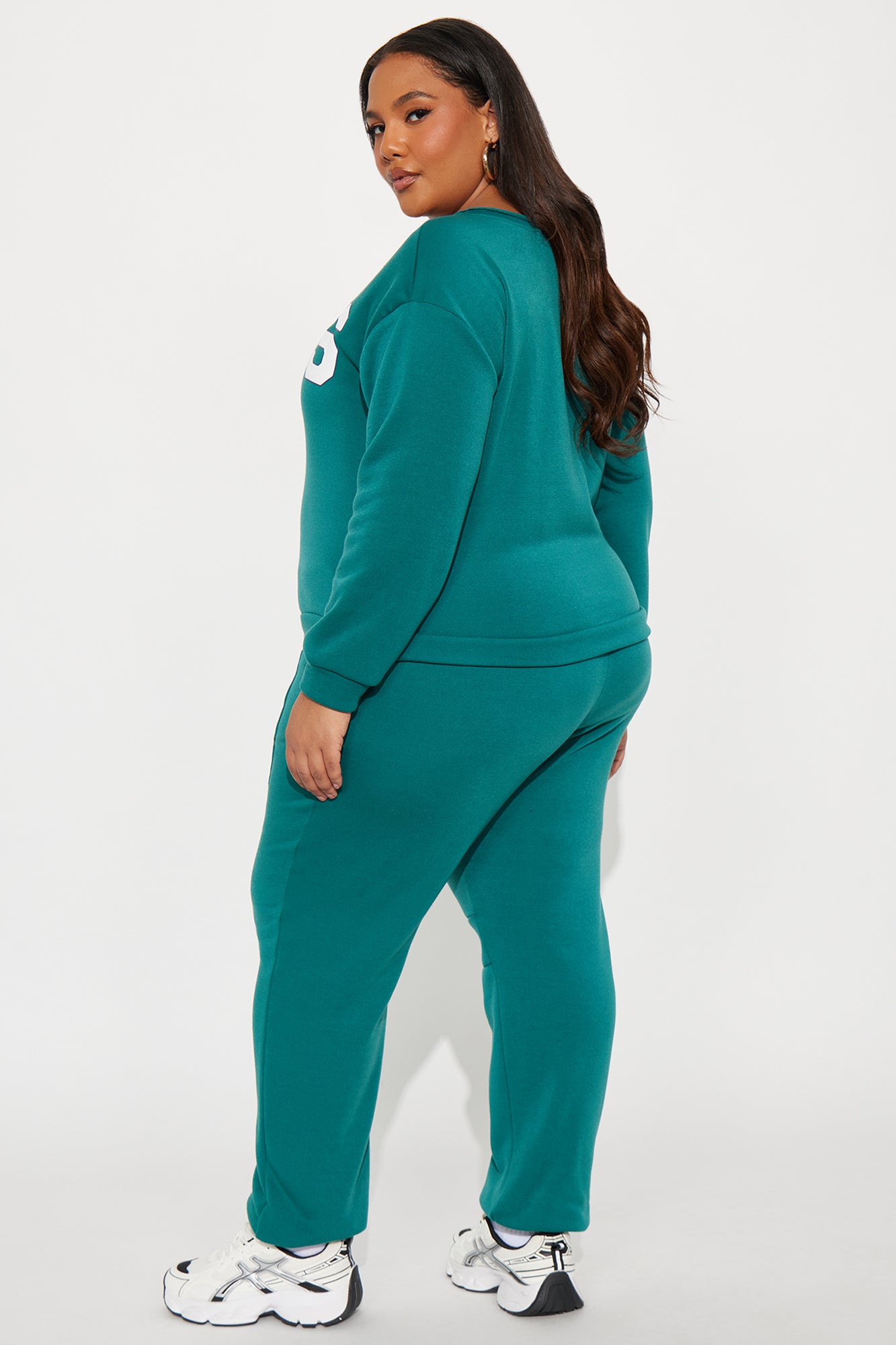 Paris 1999 Fleece Jogger Set - Hunter