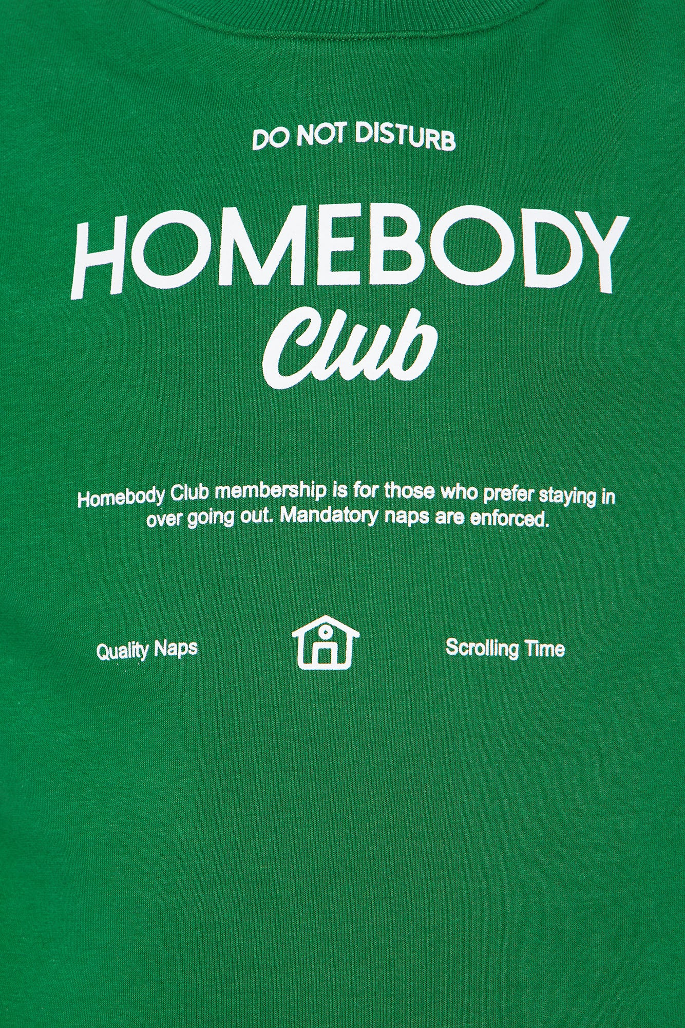 Mini Homebody Club Jogger Set - Kelly Green