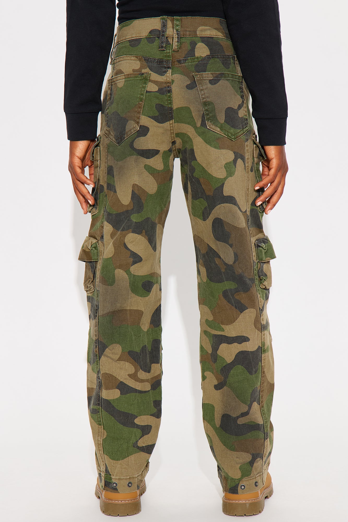 Mini Baggy Bust That Mission Cargo Pant - Camouflage
