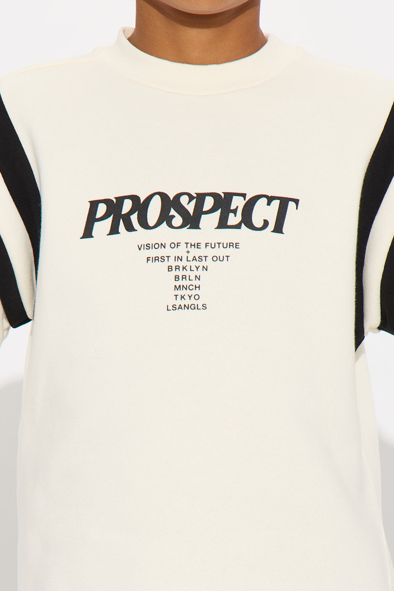Mini Tyson Prospect Short Sleeve Tee - Cream/combo