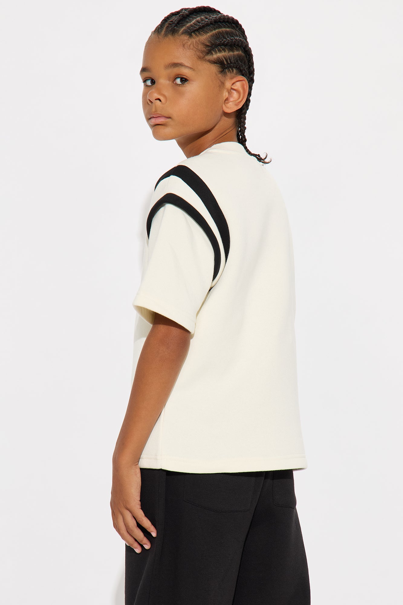 Mini Tyson Prospect Short Sleeve Tee - Cream/combo