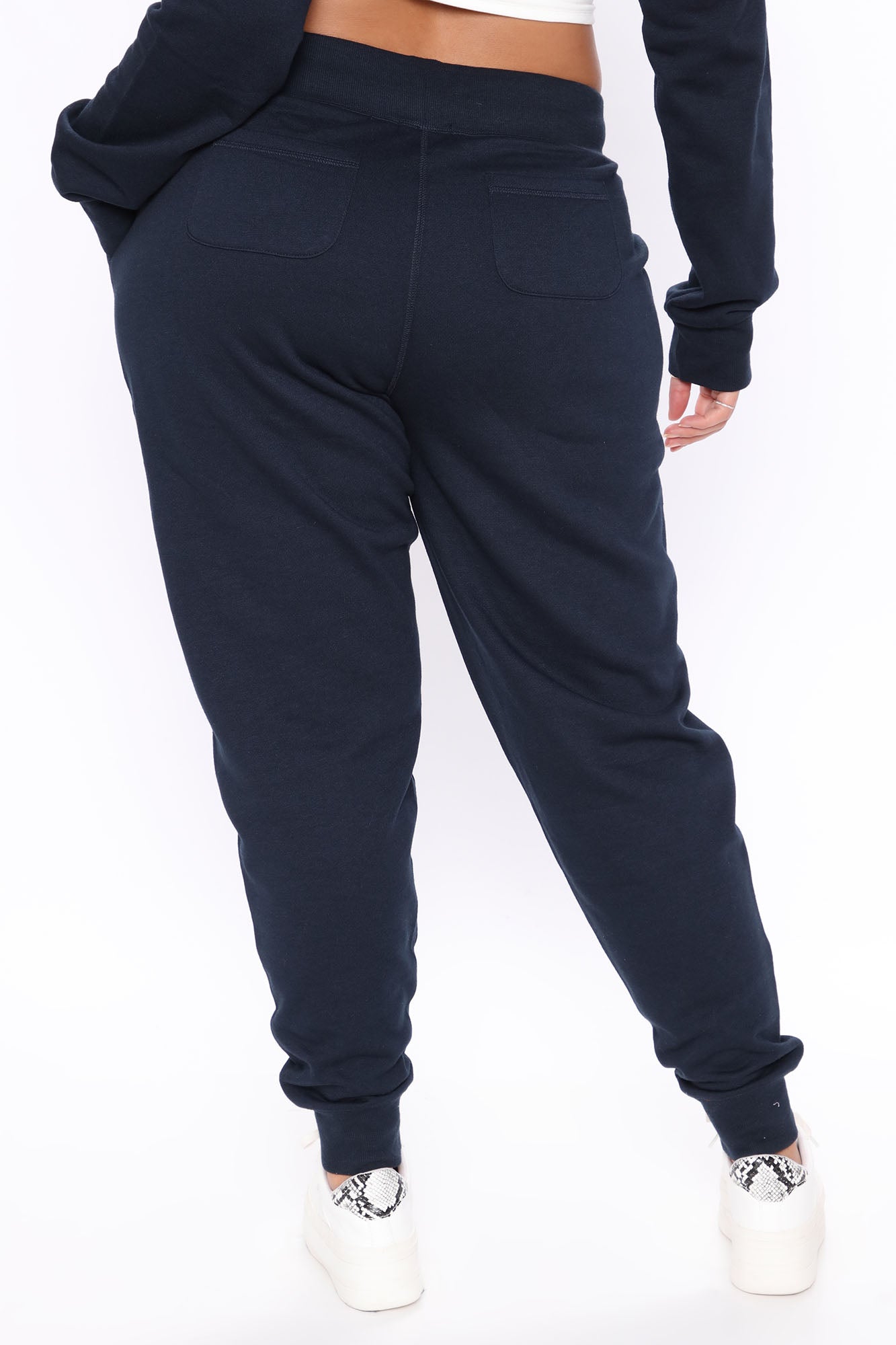Relaxed Vibe Joggers - Navy