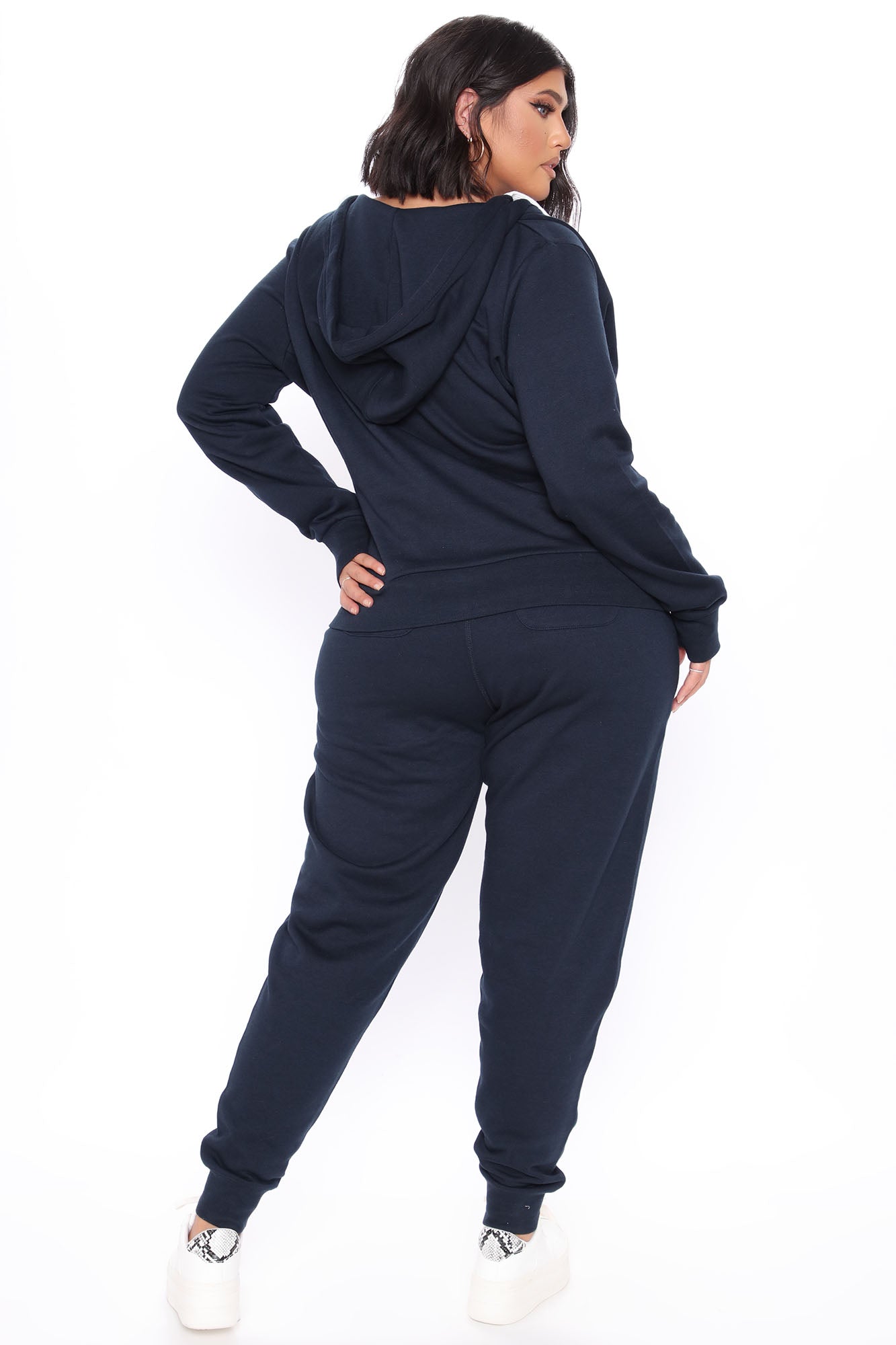 Relaxed Vibe Joggers - Navy