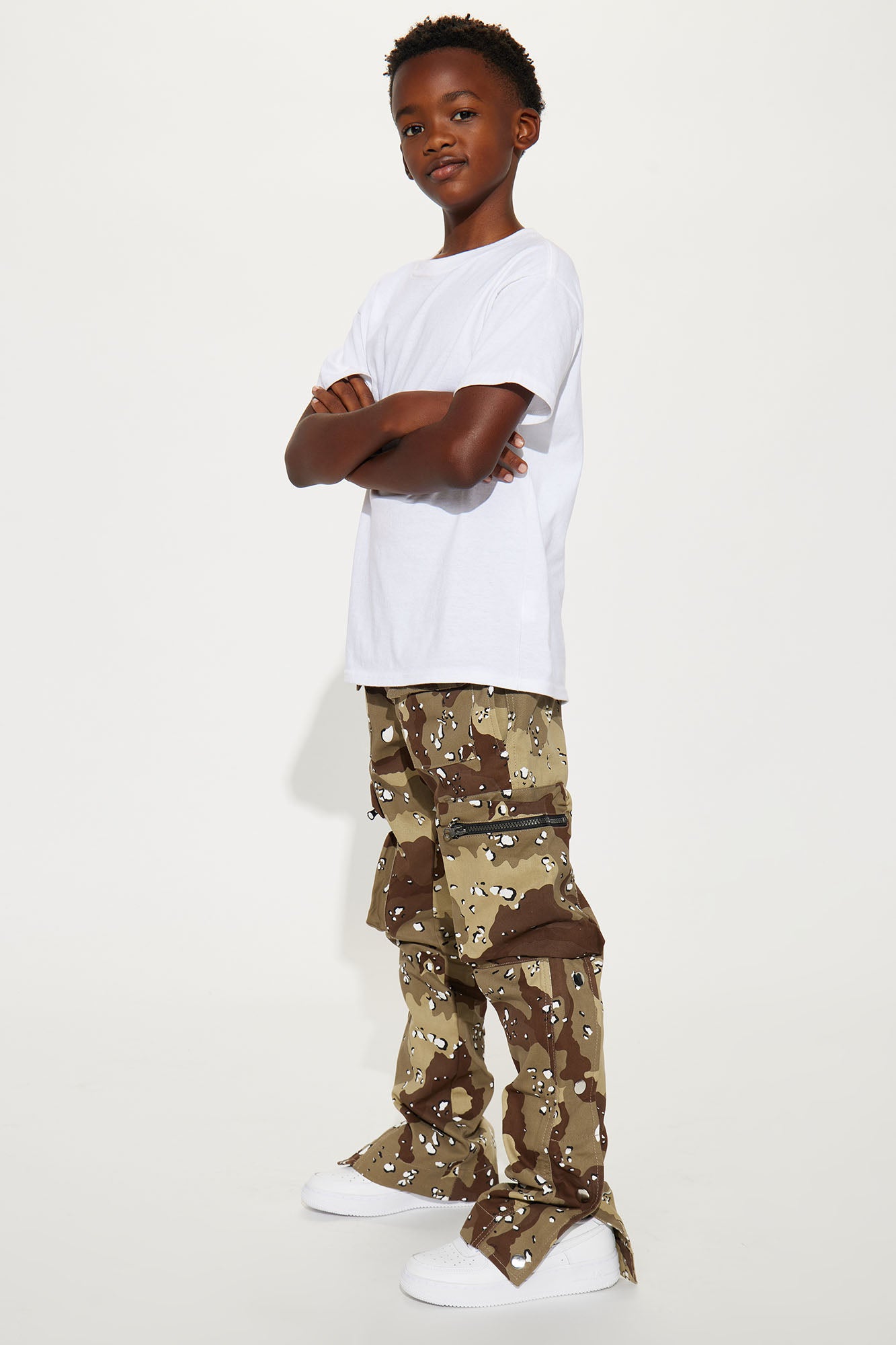 Mini Jackson Camo Cargo Pant - Camouflage