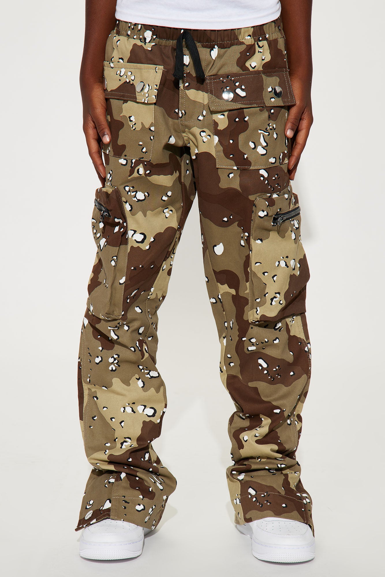 Mini Jackson Camo Cargo Pant - Camouflage