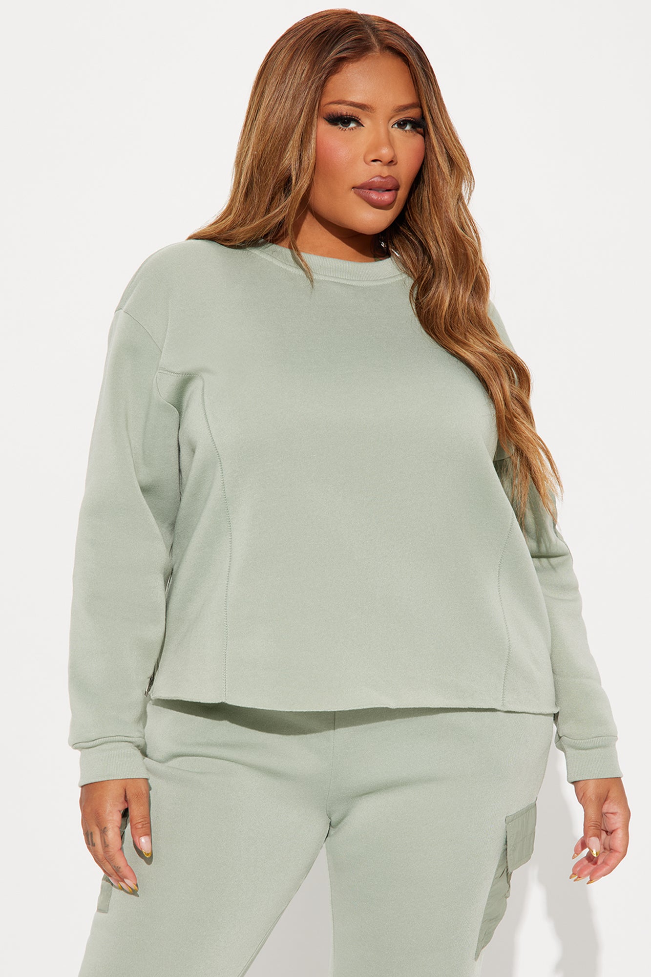 Dreamy Vibes Jogger Set - Green