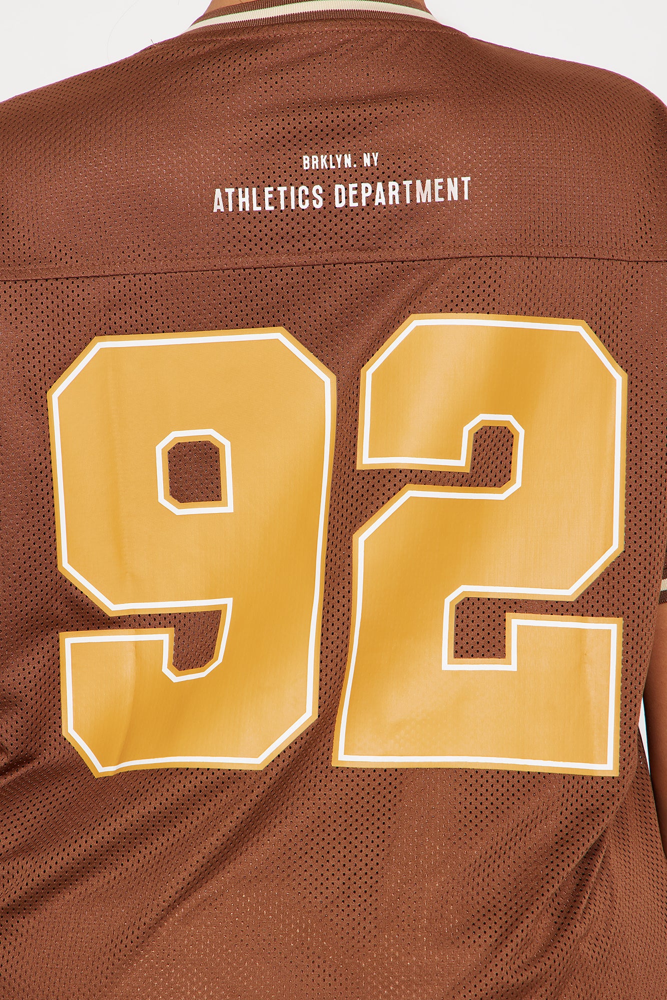 NYC 92 Touchdown Jersey - Brown