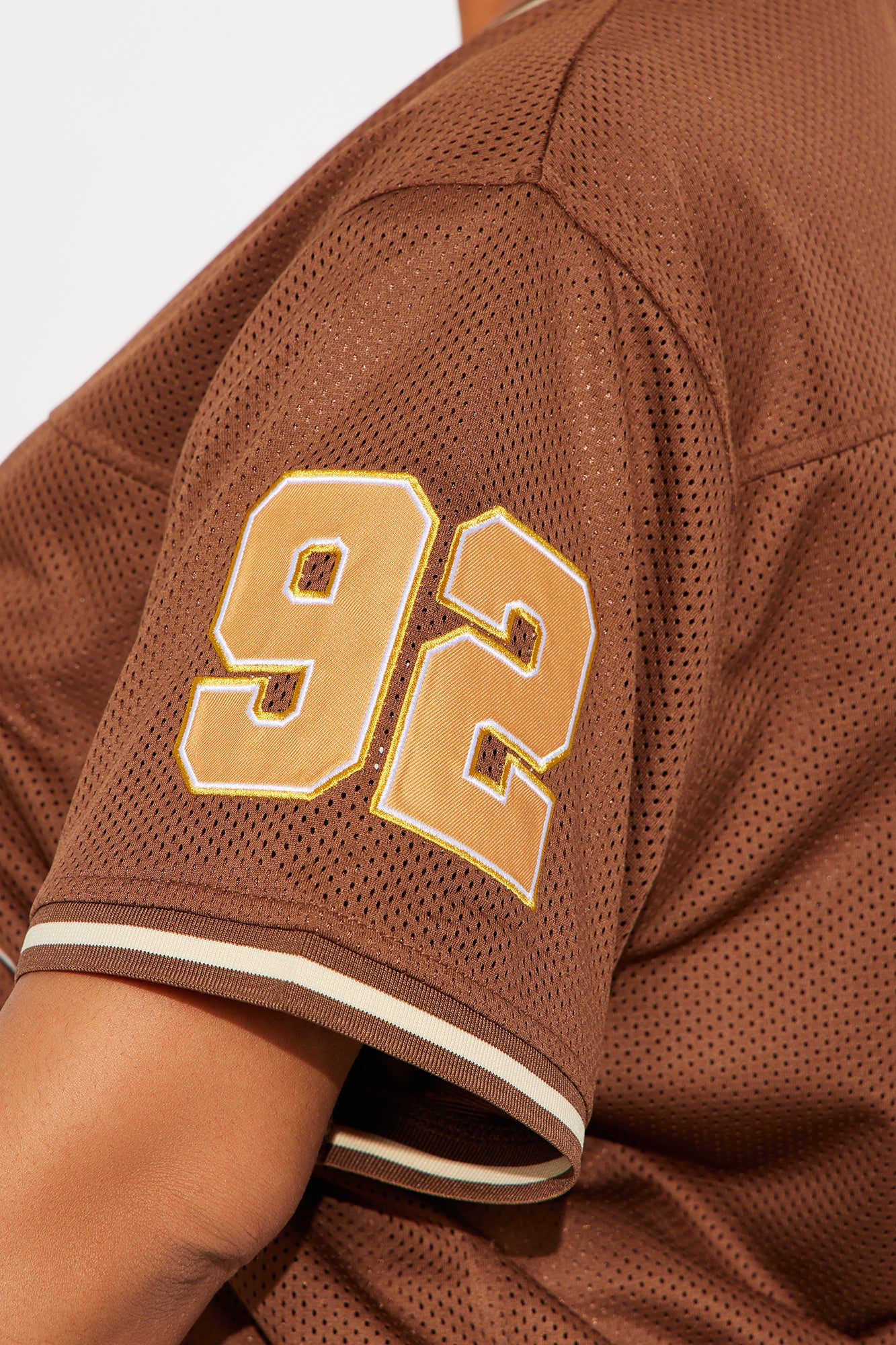 NYC 92 Touchdown Jersey - Brown
