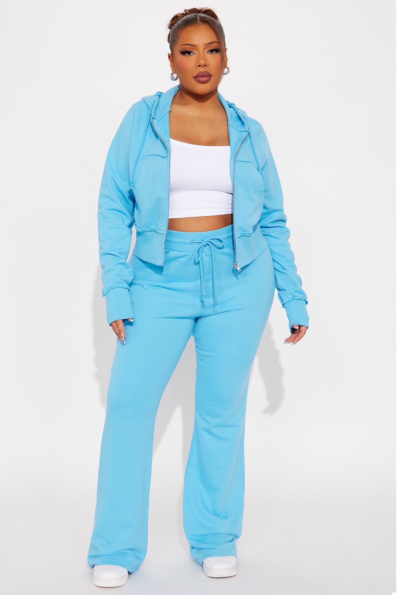 Mellow Moves Pant Set - Blue
