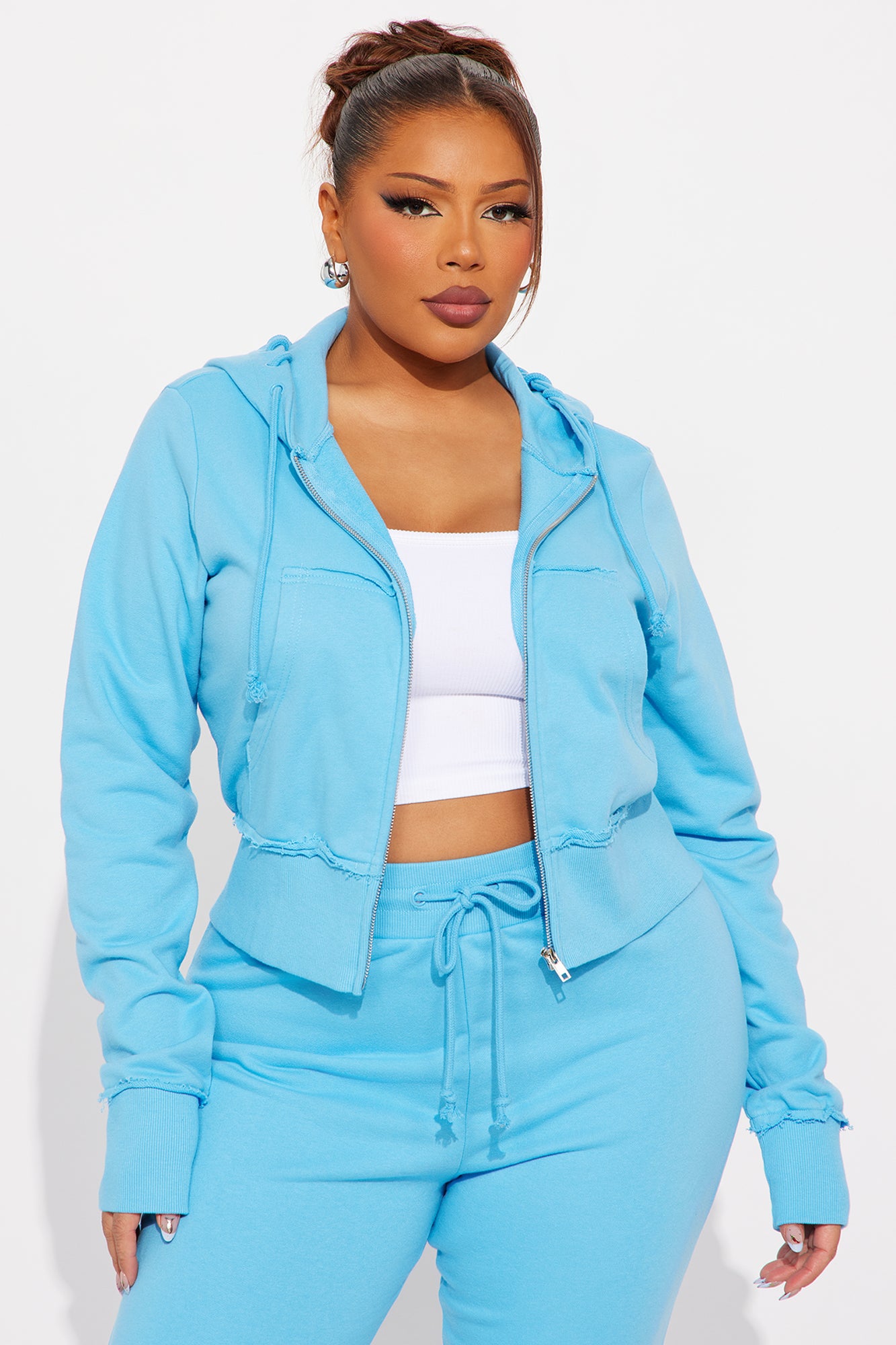 Mellow Moves Pant Set - Blue